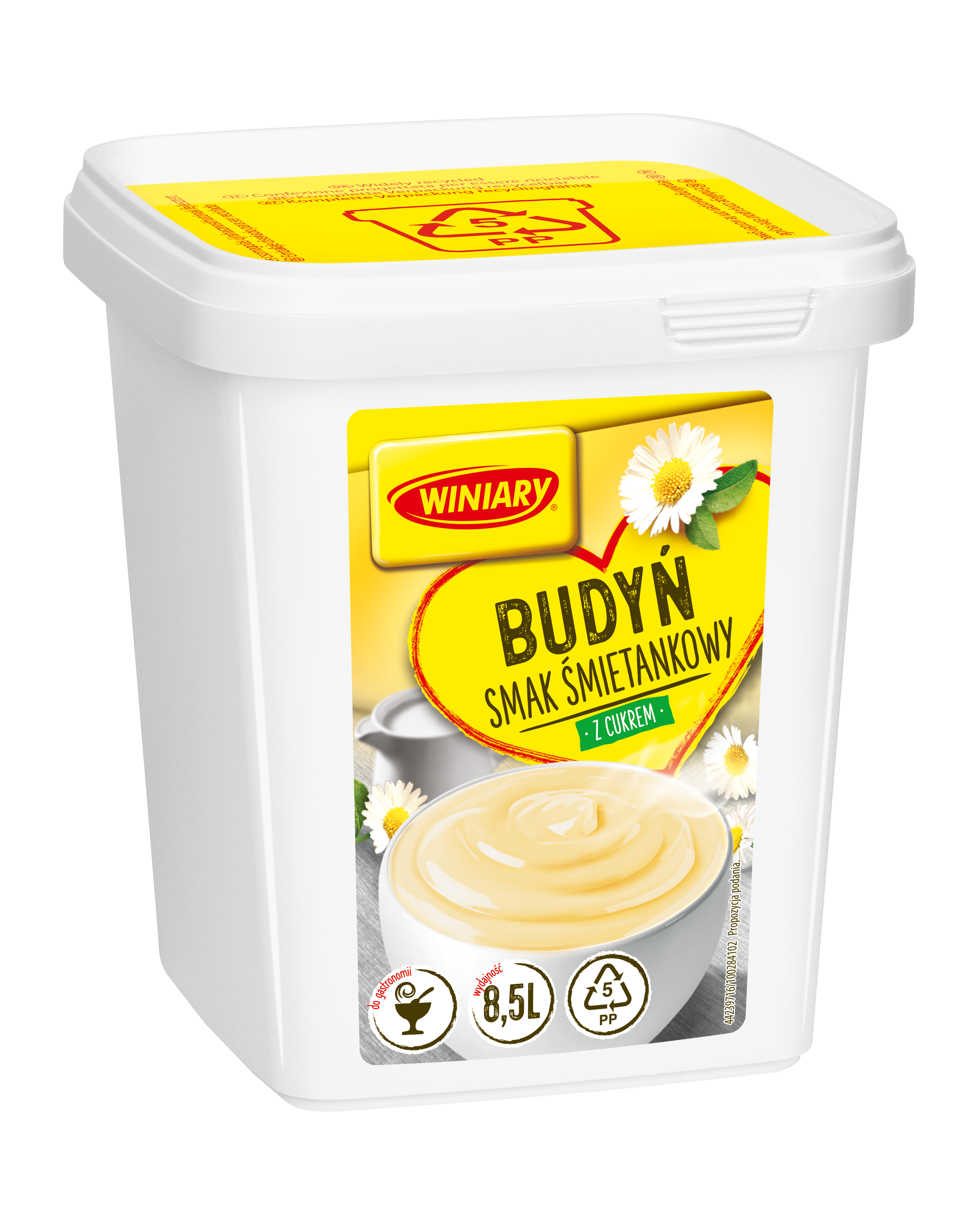 Winiary Budyń Śmietankowy Z Cukrem 1,02 Kg