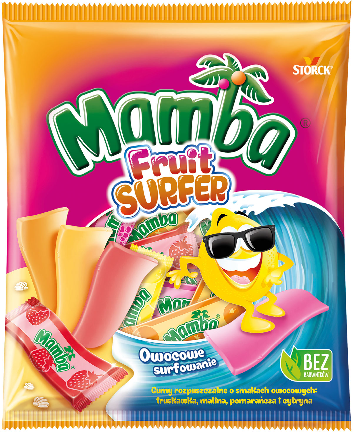 Mamba Fruit Surfer 140G