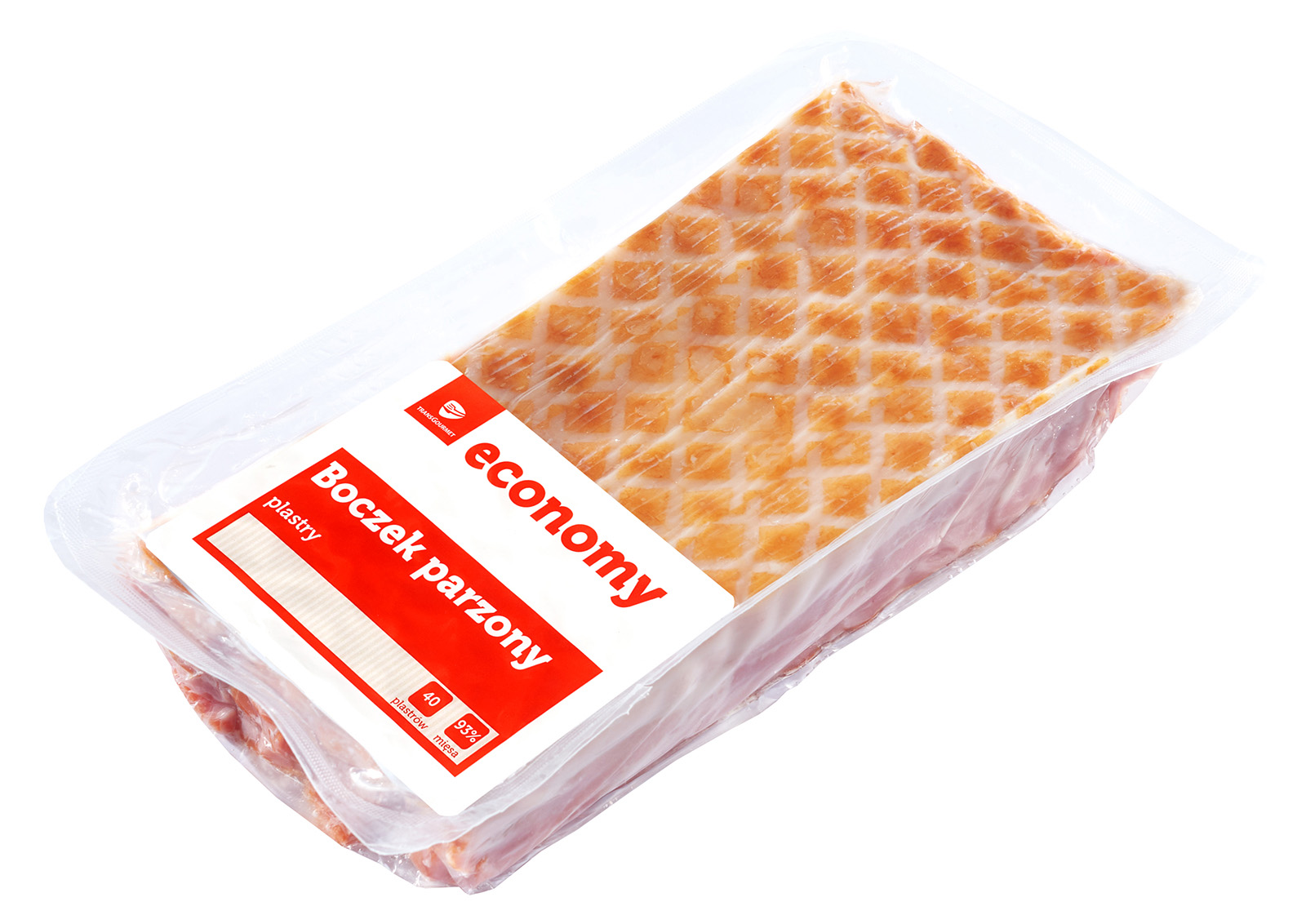 Tge Boczek Wędzony Parzony Plastry Ok.1Kg