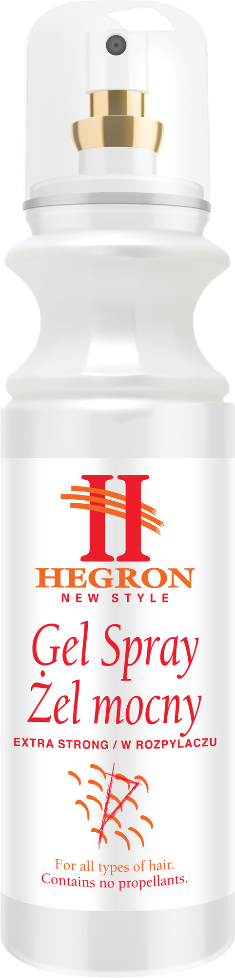 Hegron Gel Spray 300 Ml