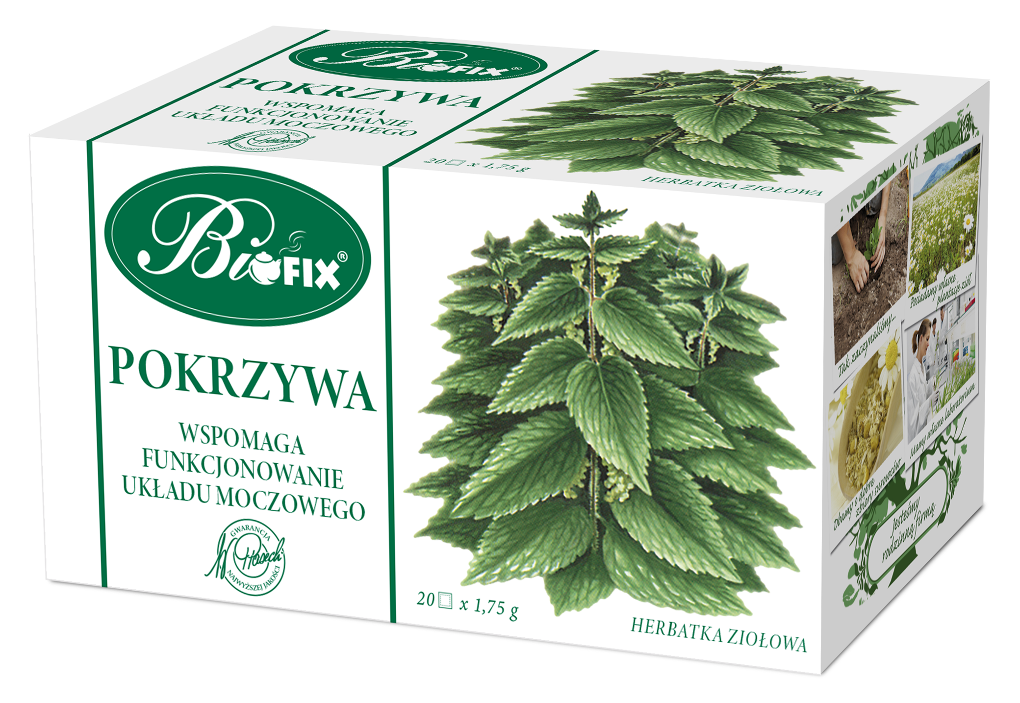 Bifix Pokrzywa Herbatka Ziołowa Ekspresowa 20X1,75G