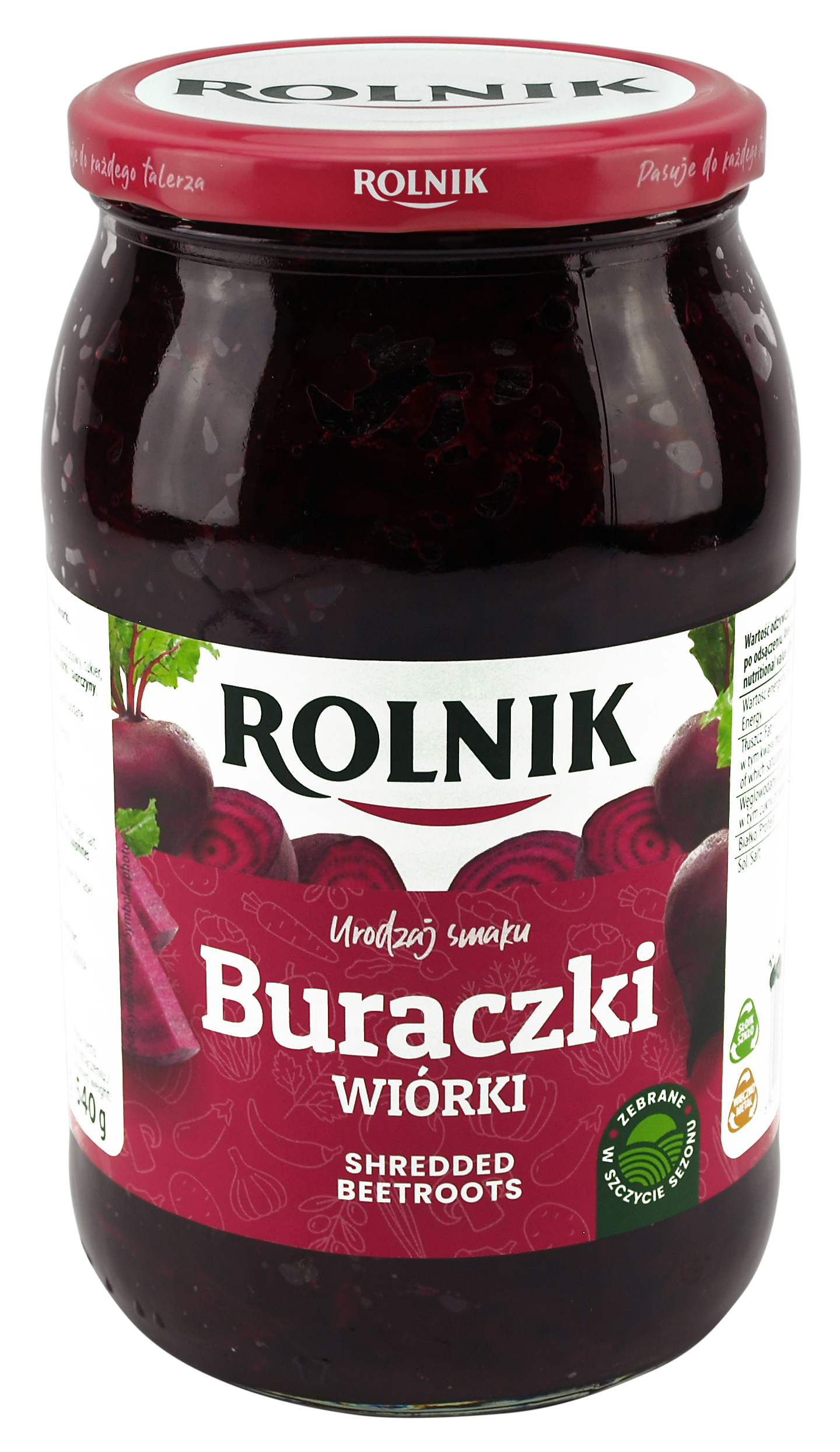 Buraczki Wiórki Rolnik 850 G