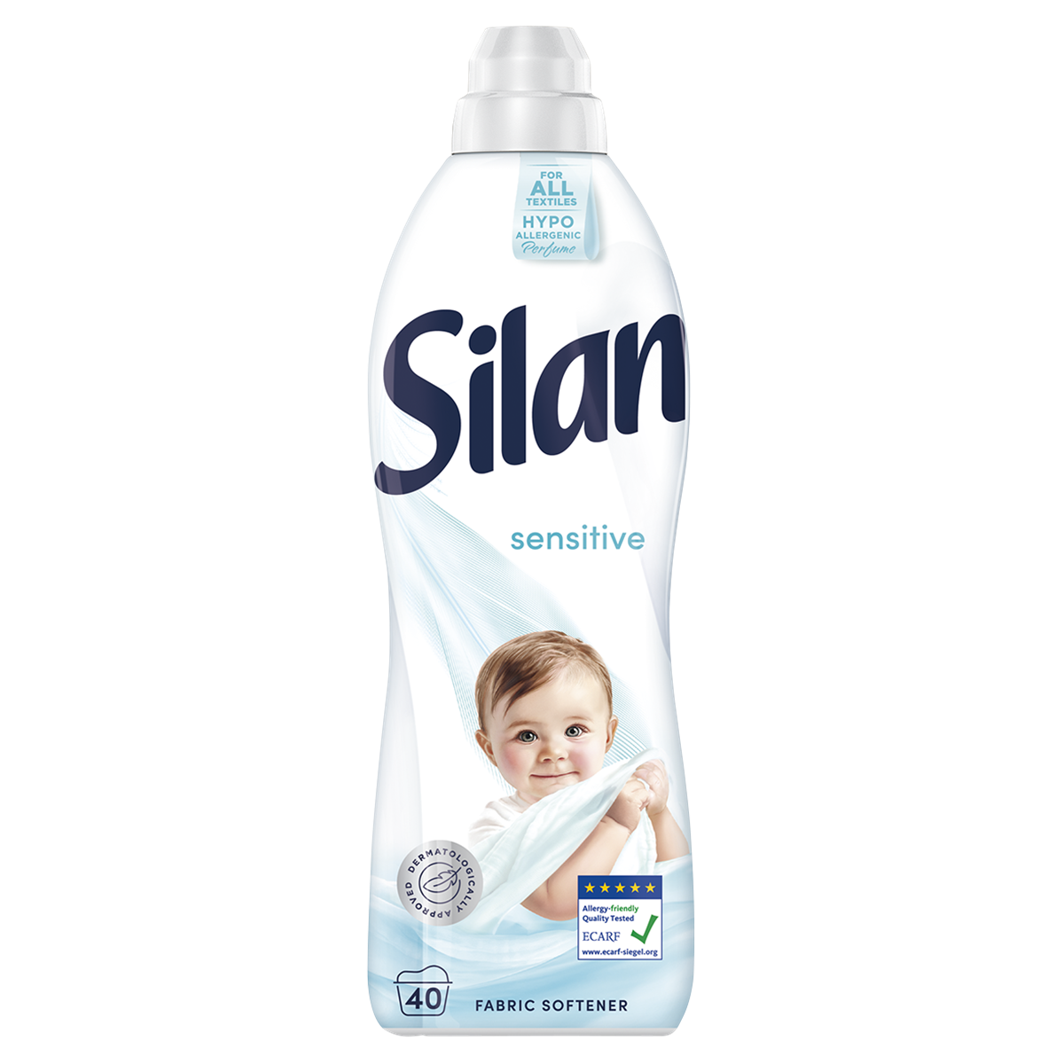 Silan Sensitive & Baby 880Ml
