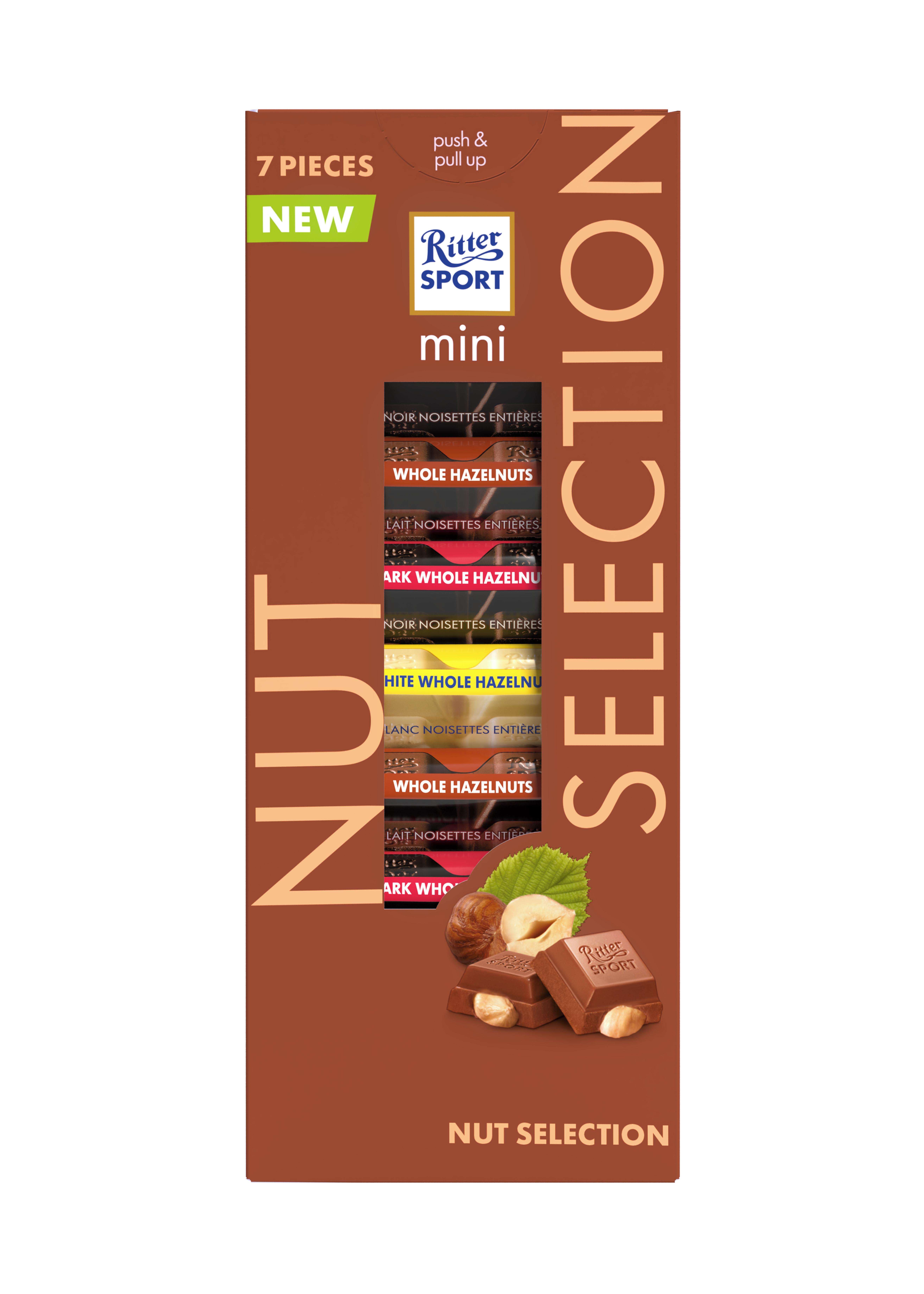 Ritter Sport Mini Wieża Gama Orzechowa 116G