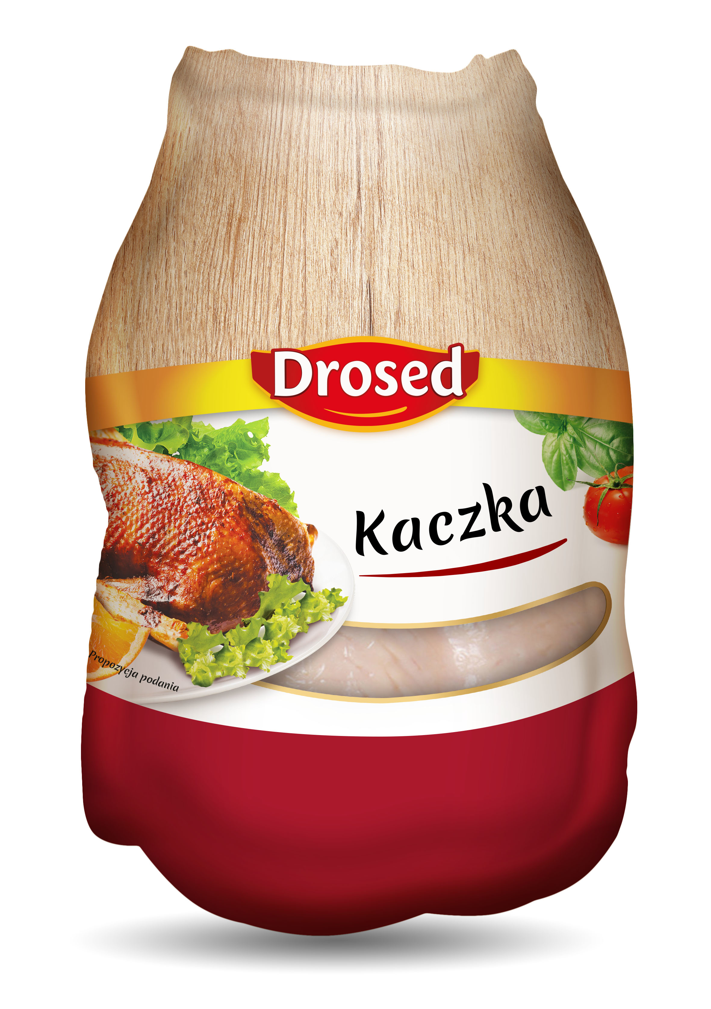 Drosed Kaczka Pekin Głęboko Mrożona Ok. 2Kg