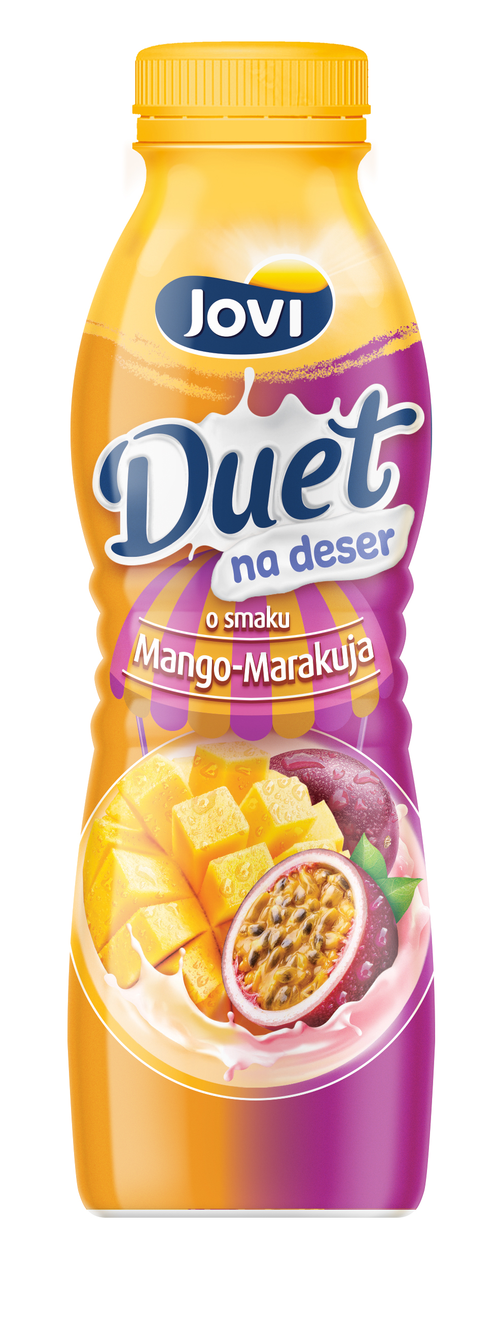 Jovi Duet Napój Jogurtowy Mango-Marakuja 350G
