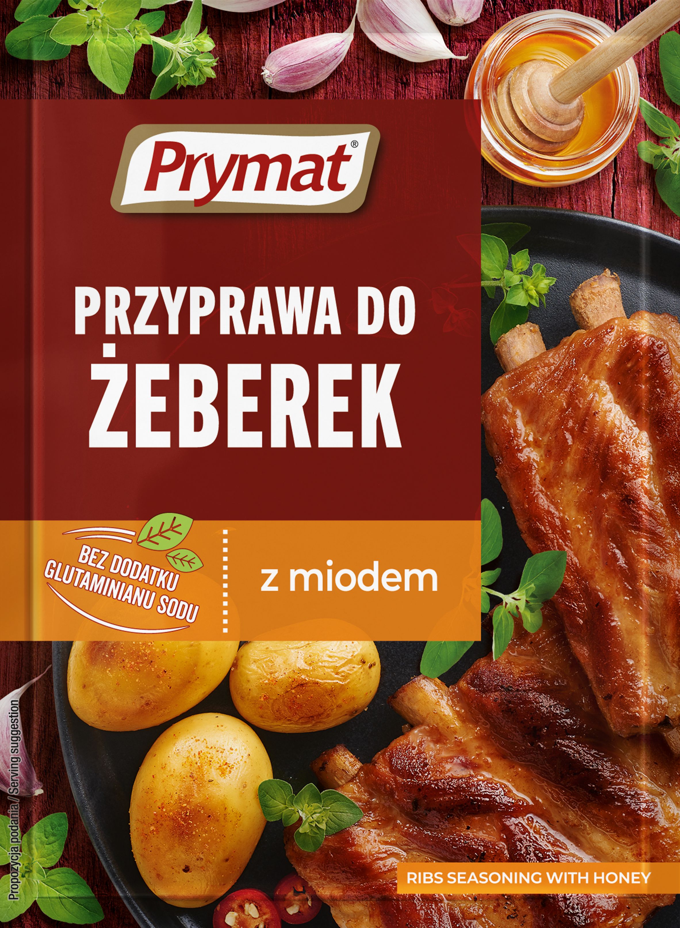 Przyprawa Do Żeberek Z Miodem 20G Prymat