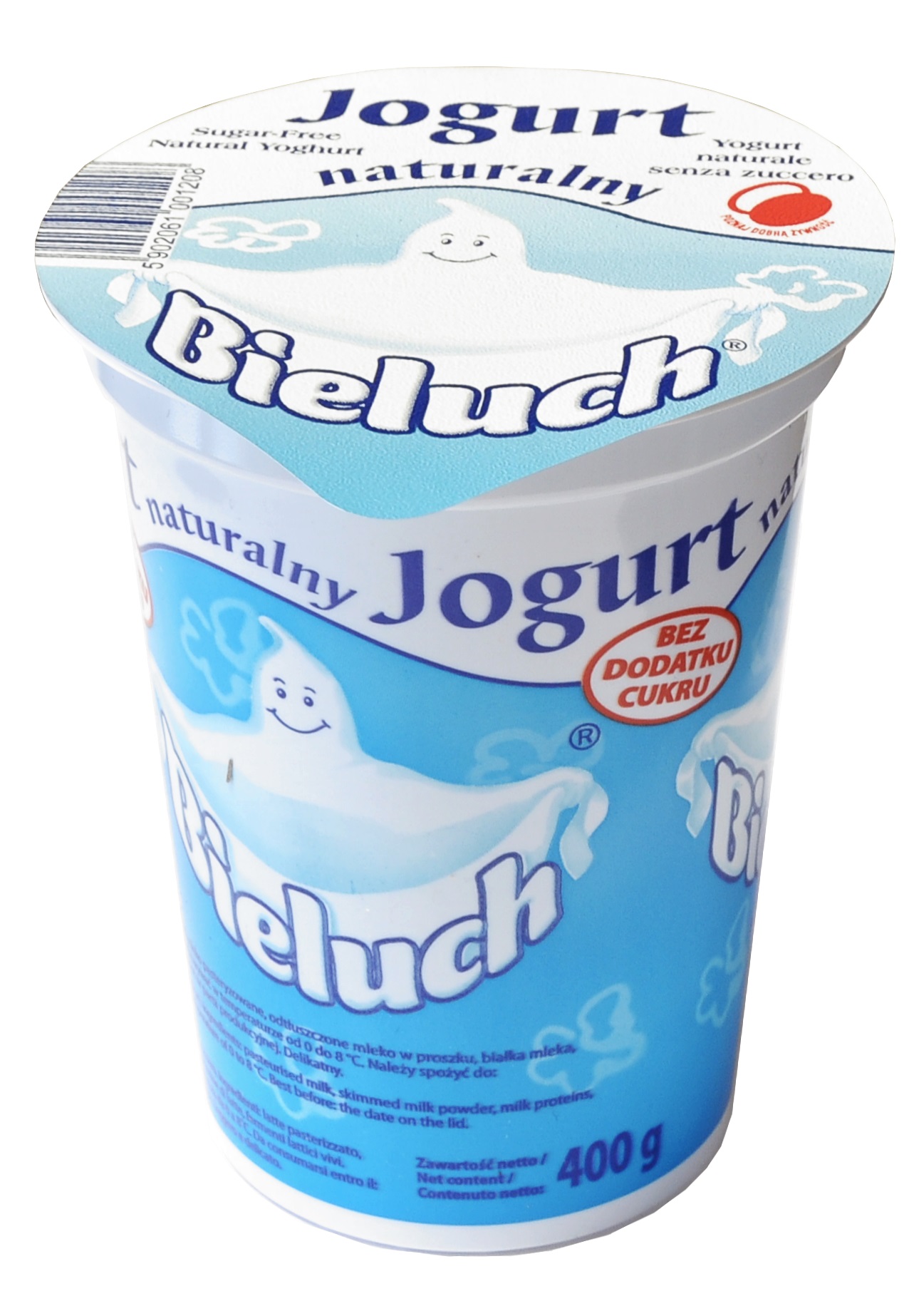 Bieluch Jogurt Naturalny 400 G