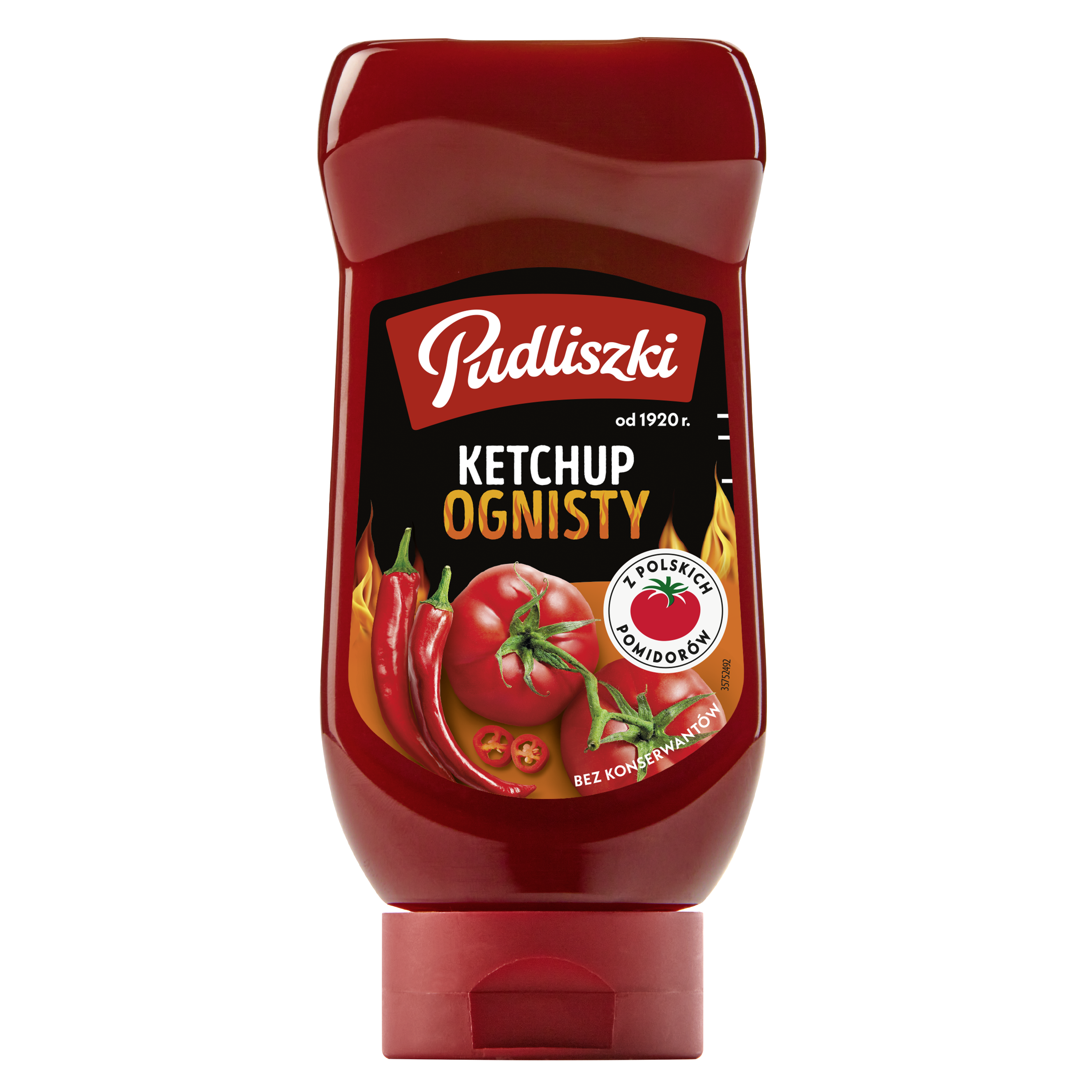 Ketchup Pudliszki Ognisty 480G