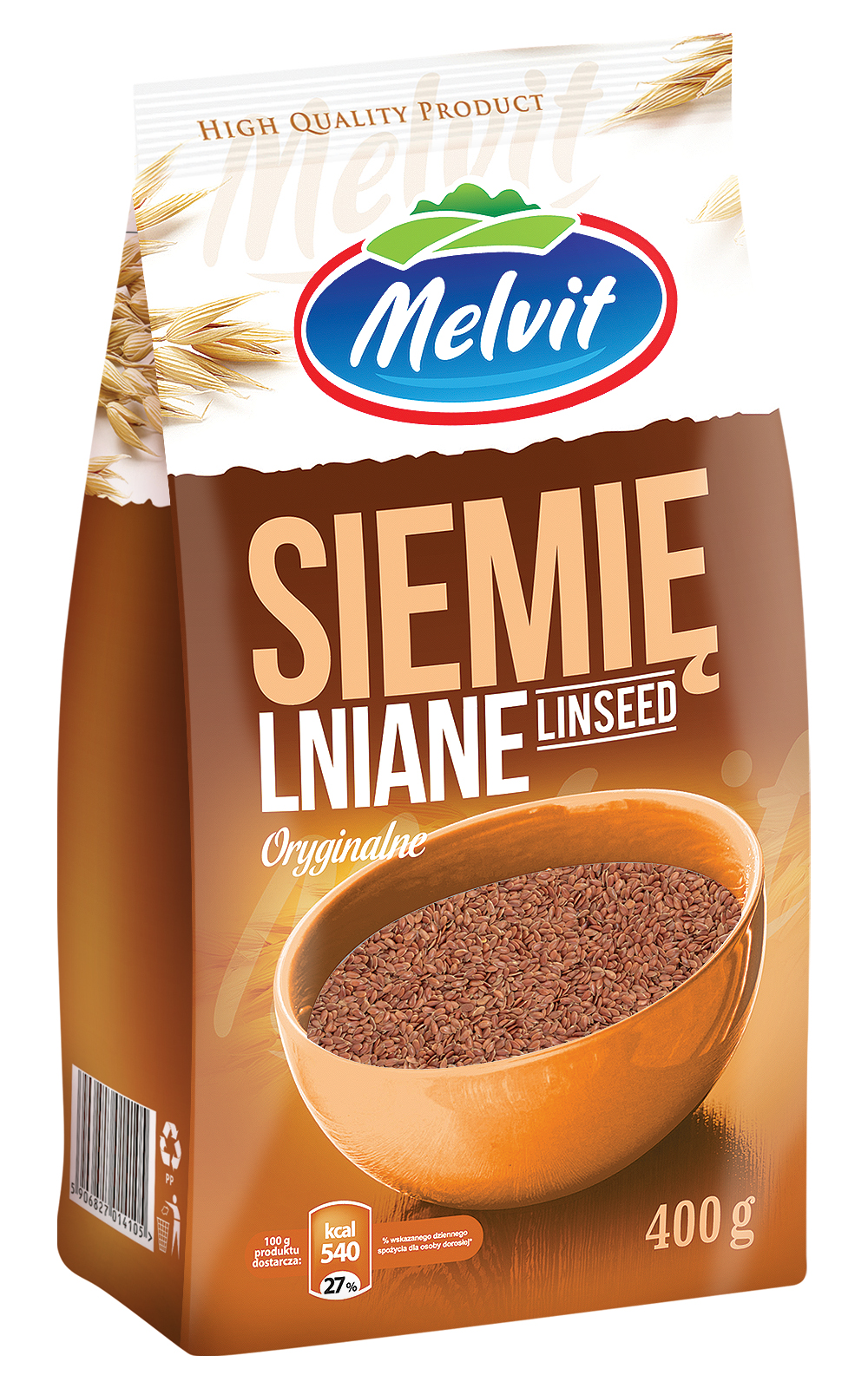 Melvit Siemię Lniane 400G