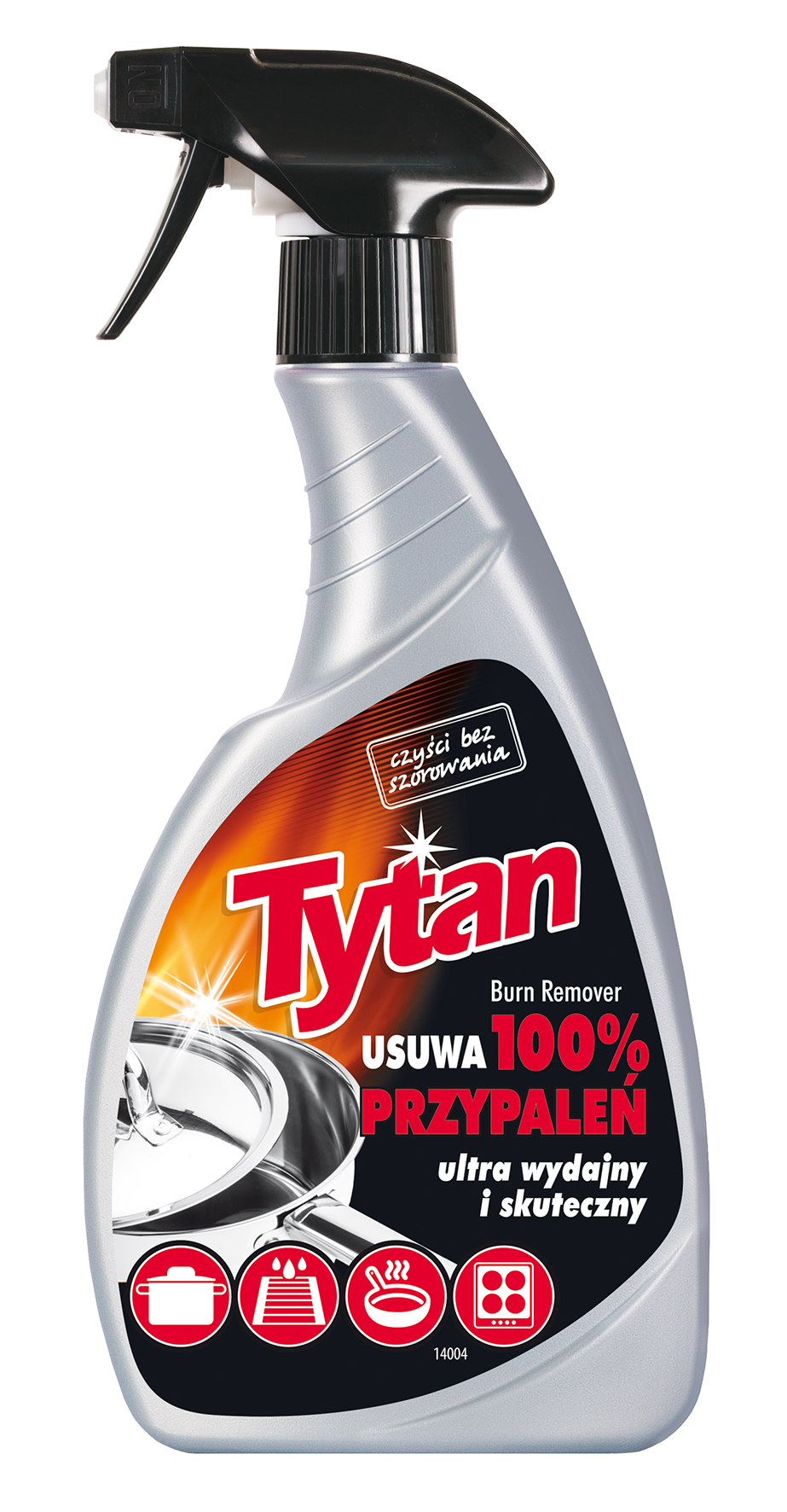 Płyn Do Usuwania Przypaleń Tytan Spray 500G