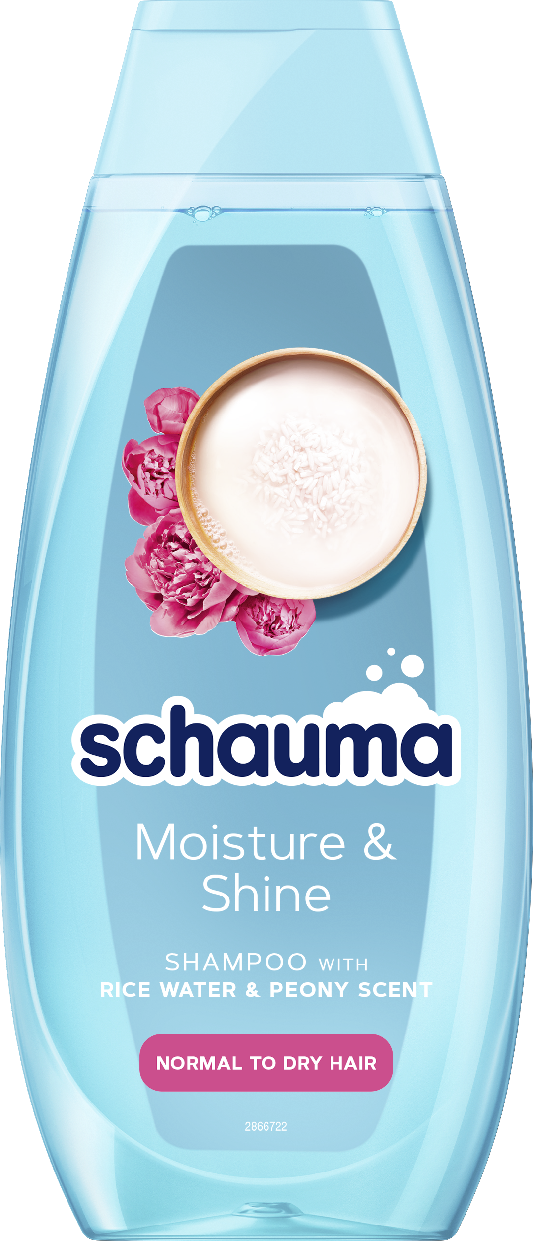Szampon Schauma Moisture & Shine 400Ml
