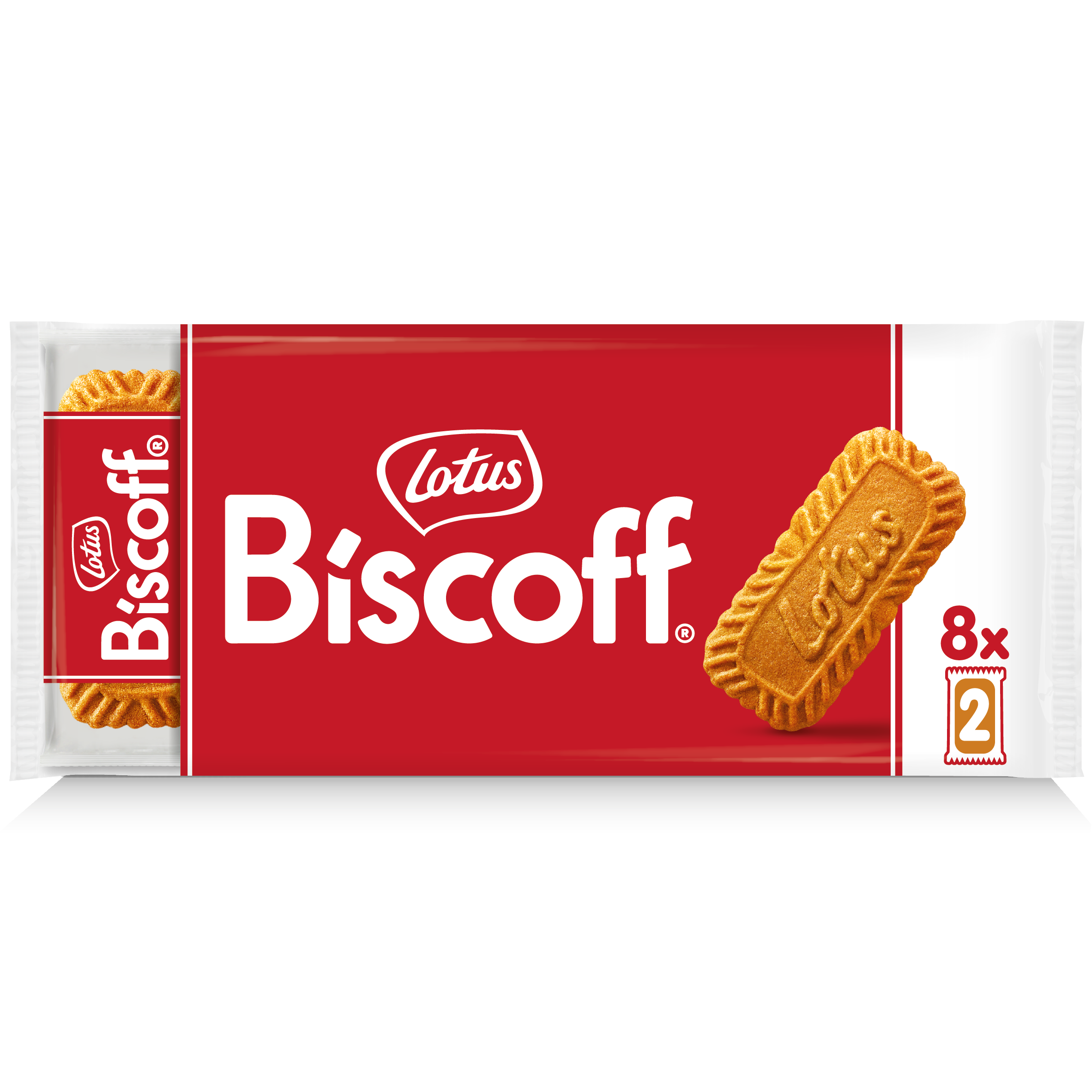 Biscoff Ciastka 8X2 Pack 124G