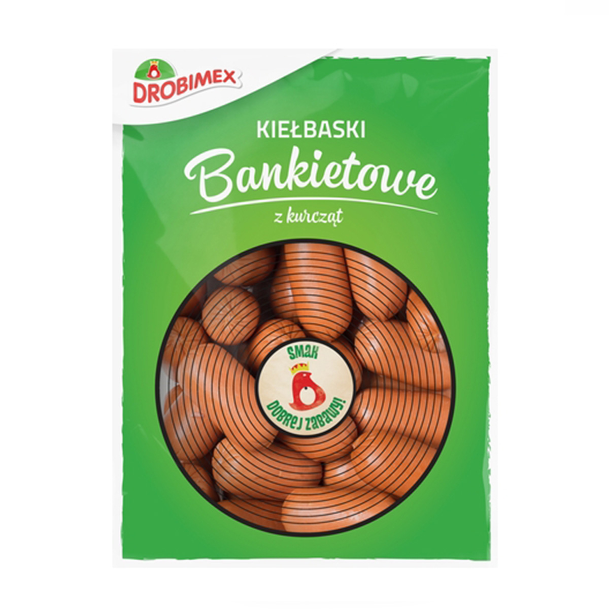 Kiełbaski Bankietowe Z Kurcząt 400 G Drobimex