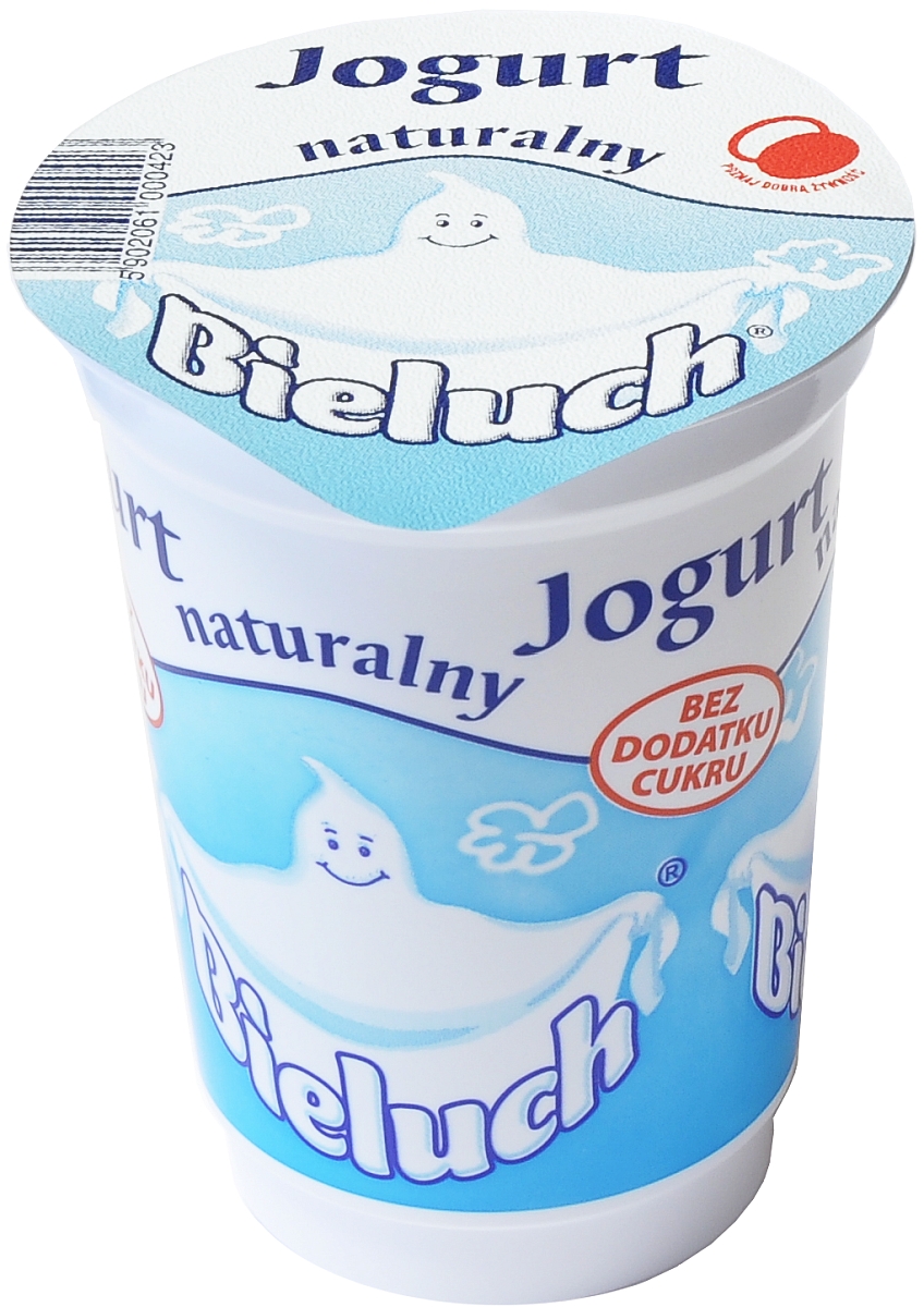Bieluch Jogurt Naturalny 180 G