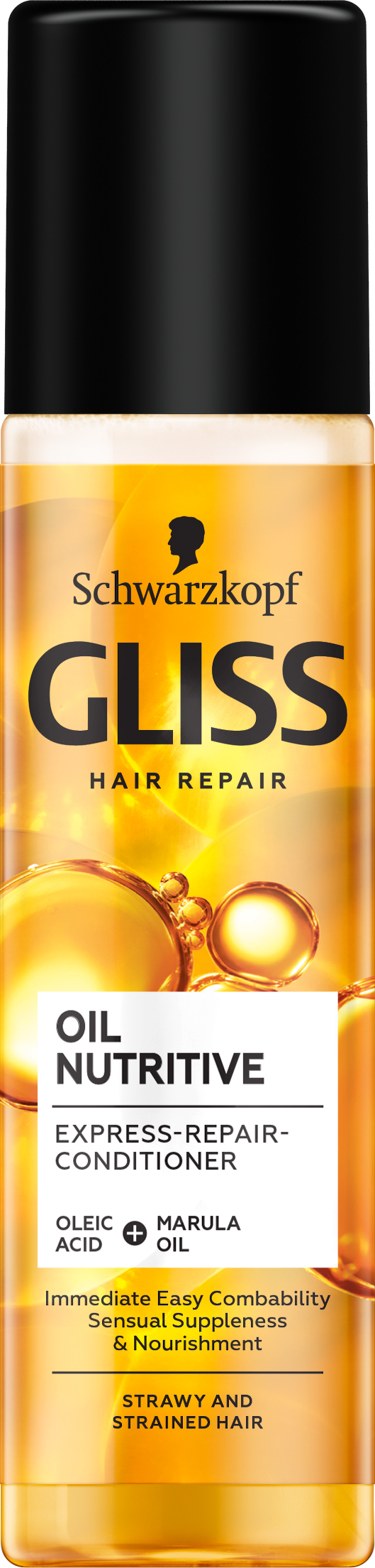 Odżywka Ekspresowa Gliss Oil Nutritive 200Ml