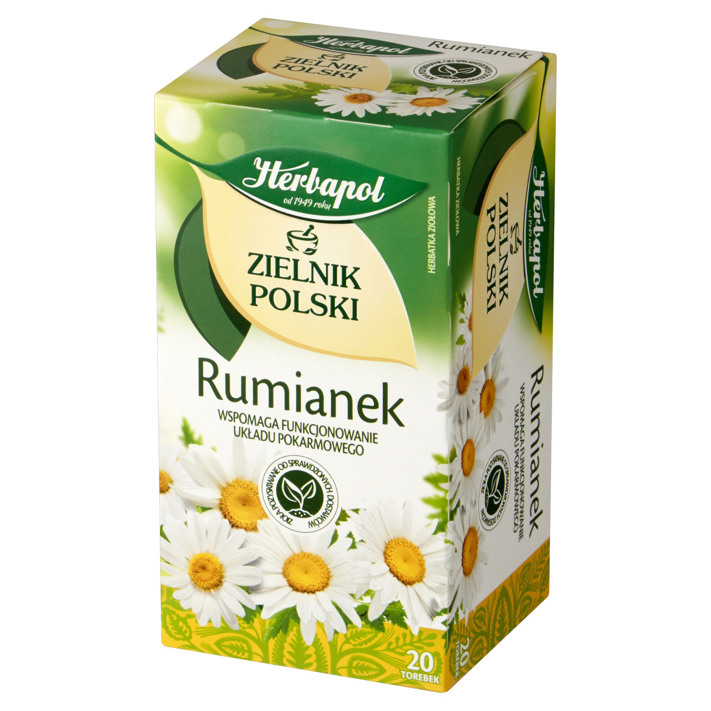 Zielnik Polski Rumianek 20Tb/30G