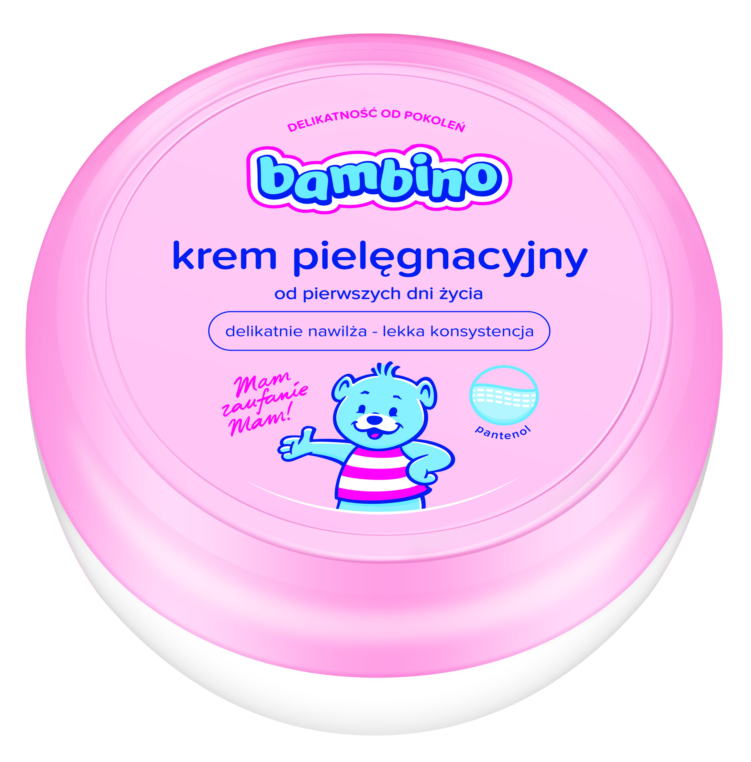 Nivea Bambino Krem Pielęgnacyjny 200 Ml
