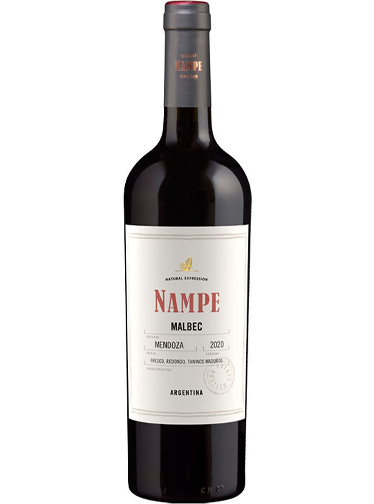 Nampe Malbec Czerwone Wytrawne 750 Ml