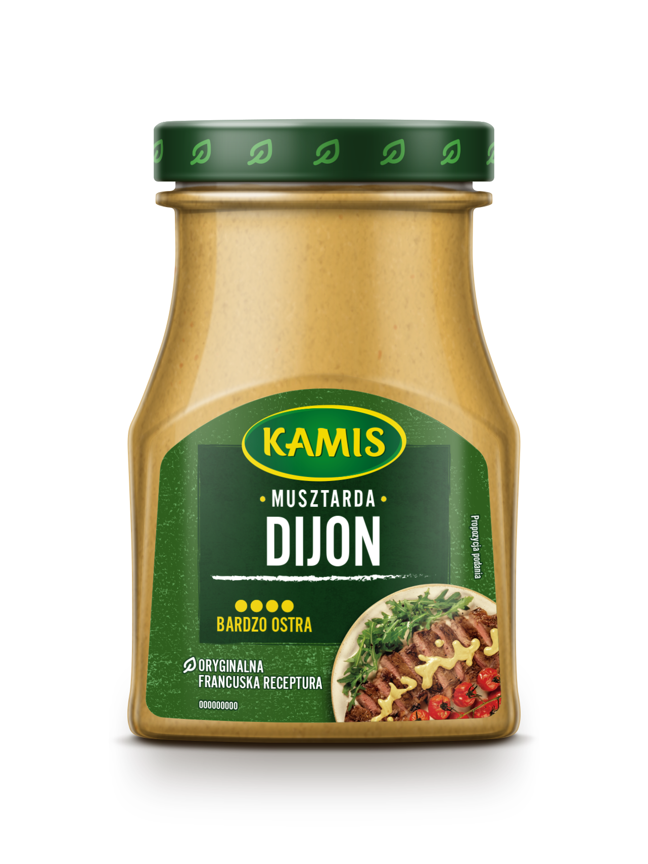 Kamis Musztarda Dijon 185G