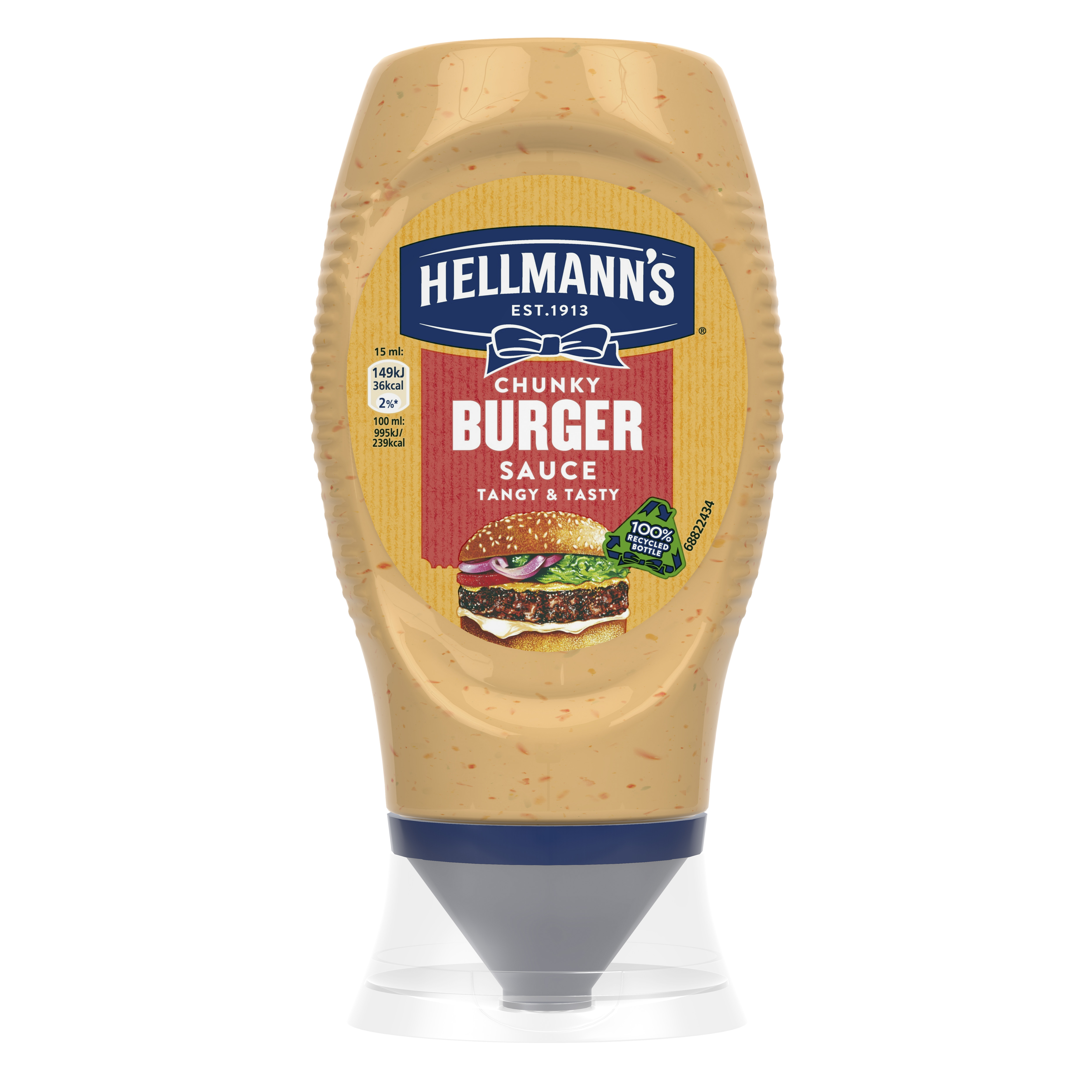 Hellmann'S Chunky Burger Sos Do Burgerów 250Ml