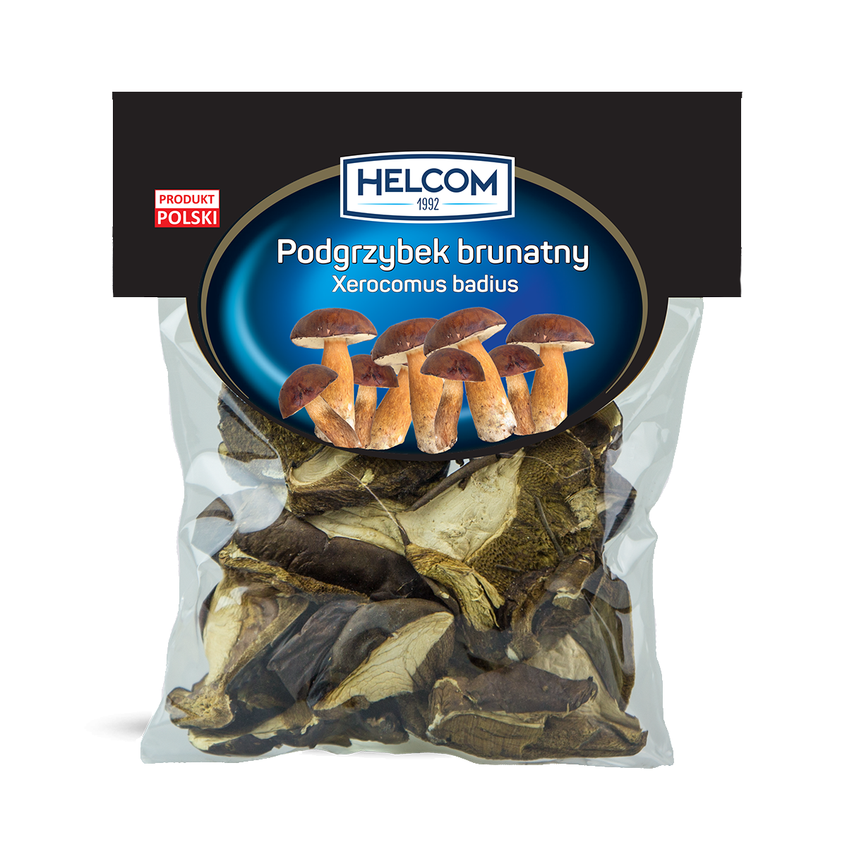 Podgrzybek Brunatny Suszony Krojony 20G Helcom