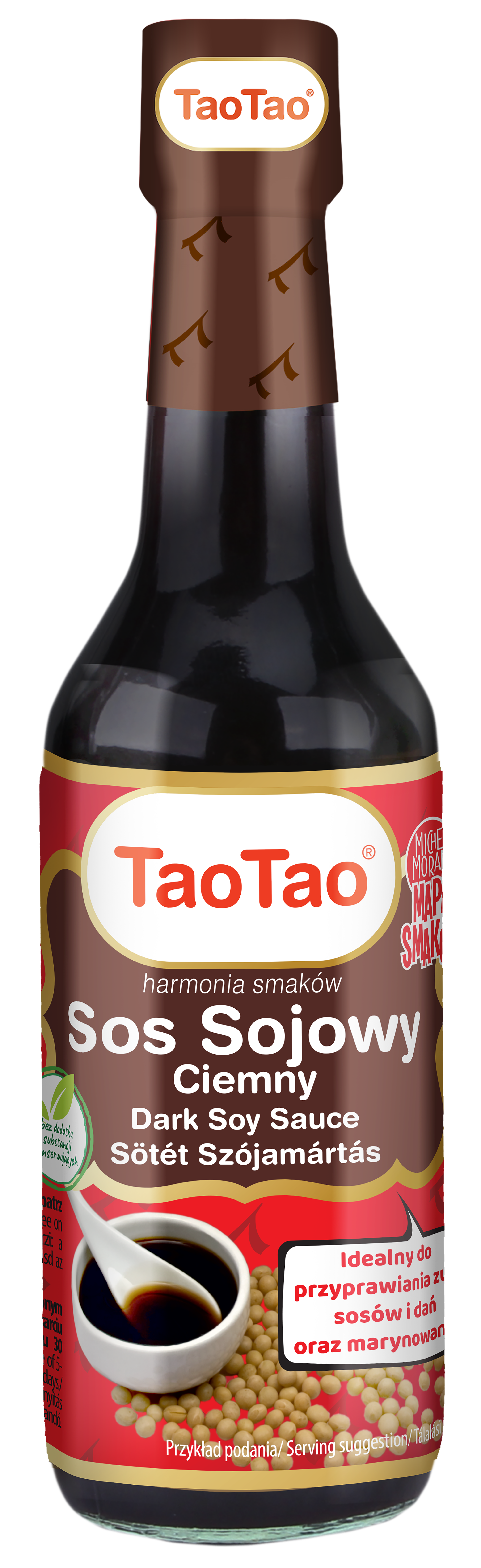 Sos Sojowy Ciemny 150Ml Tao Tao