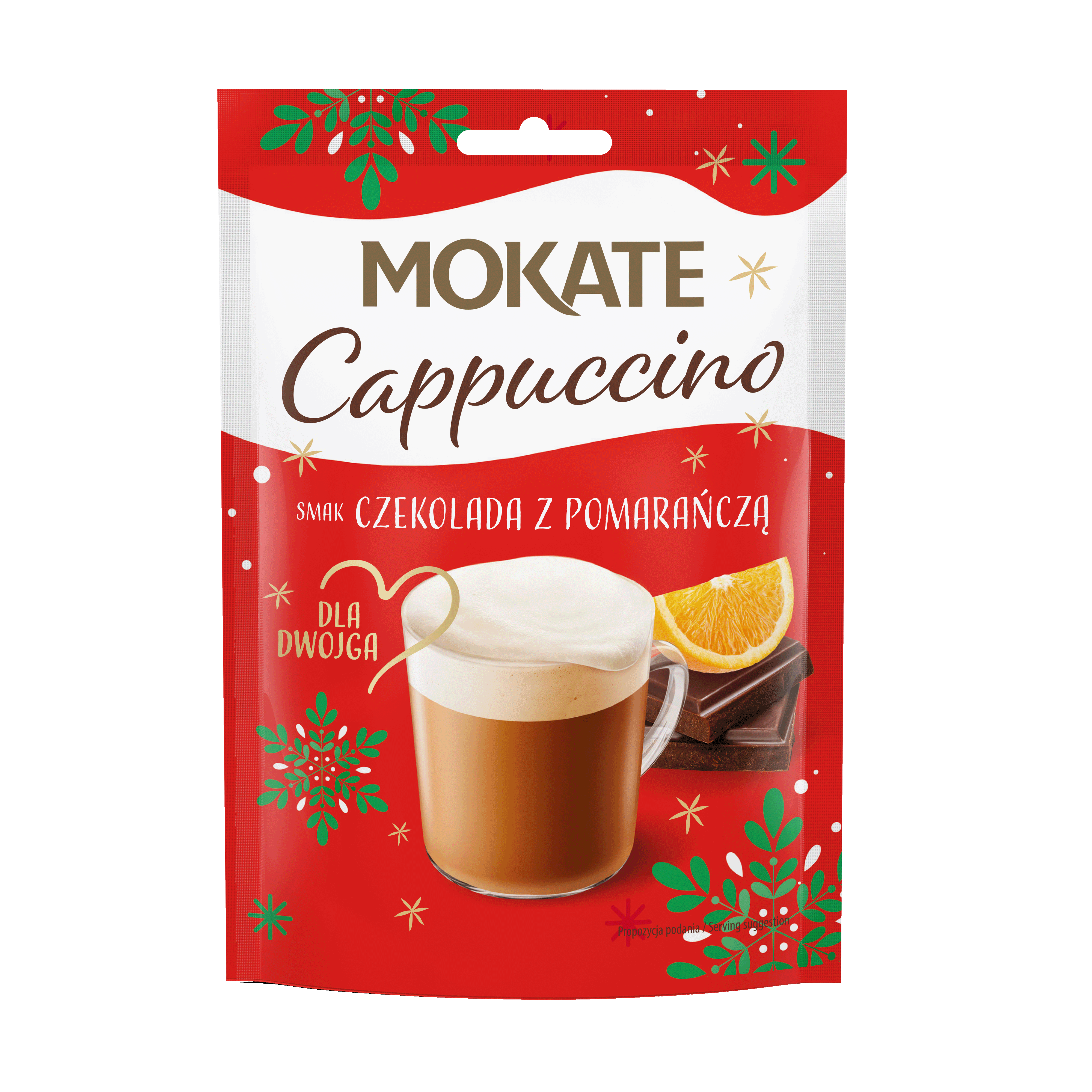 Mokate Cappuccino Czekolada Z Pomarańczą 40 G