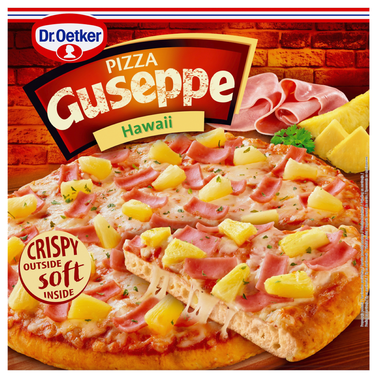 Dr. Oetker Pizza Guseppe Hawaii 415 G