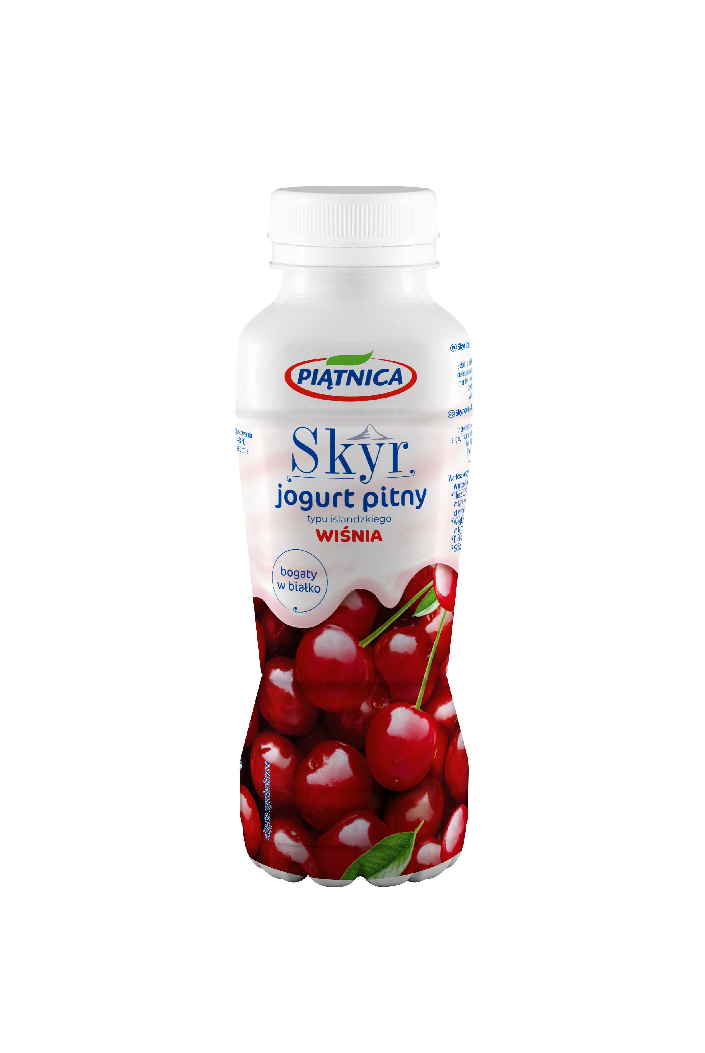 Piątnica Jogurt Pitny Skyr Wiśnia 350 G