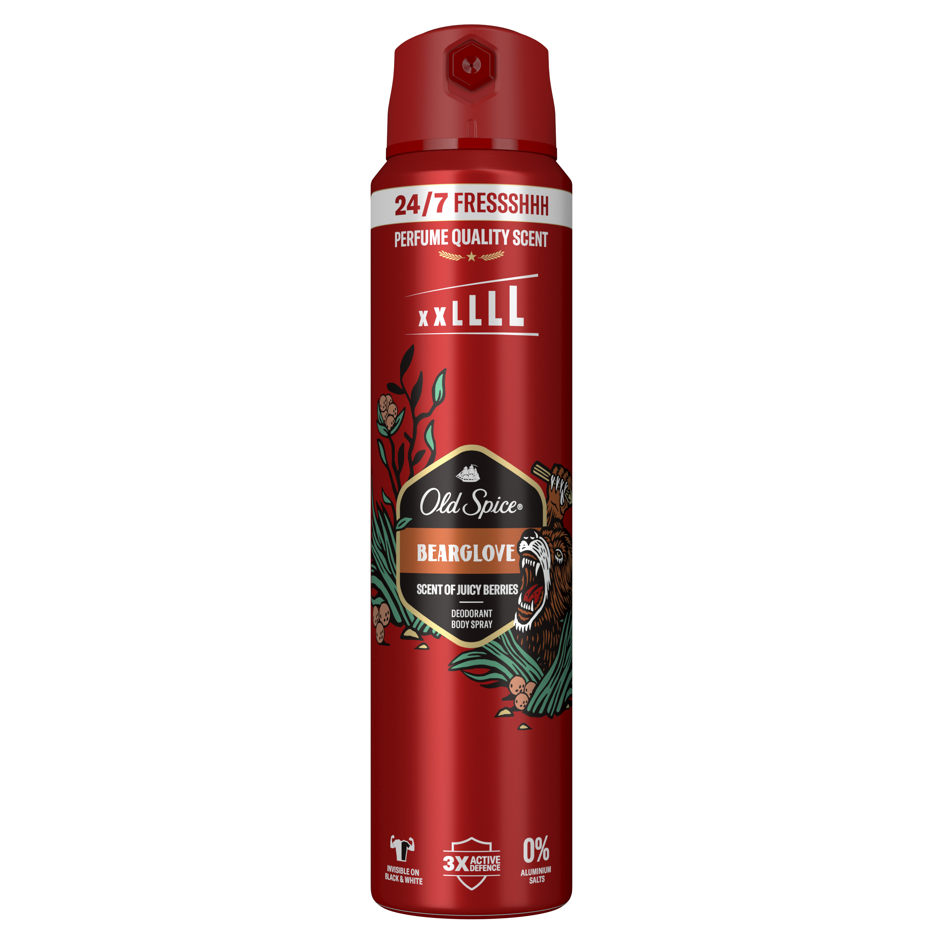 Old Spice Bearglove Dezodorant W Sprayu Dla Mężczyzn 250Ml