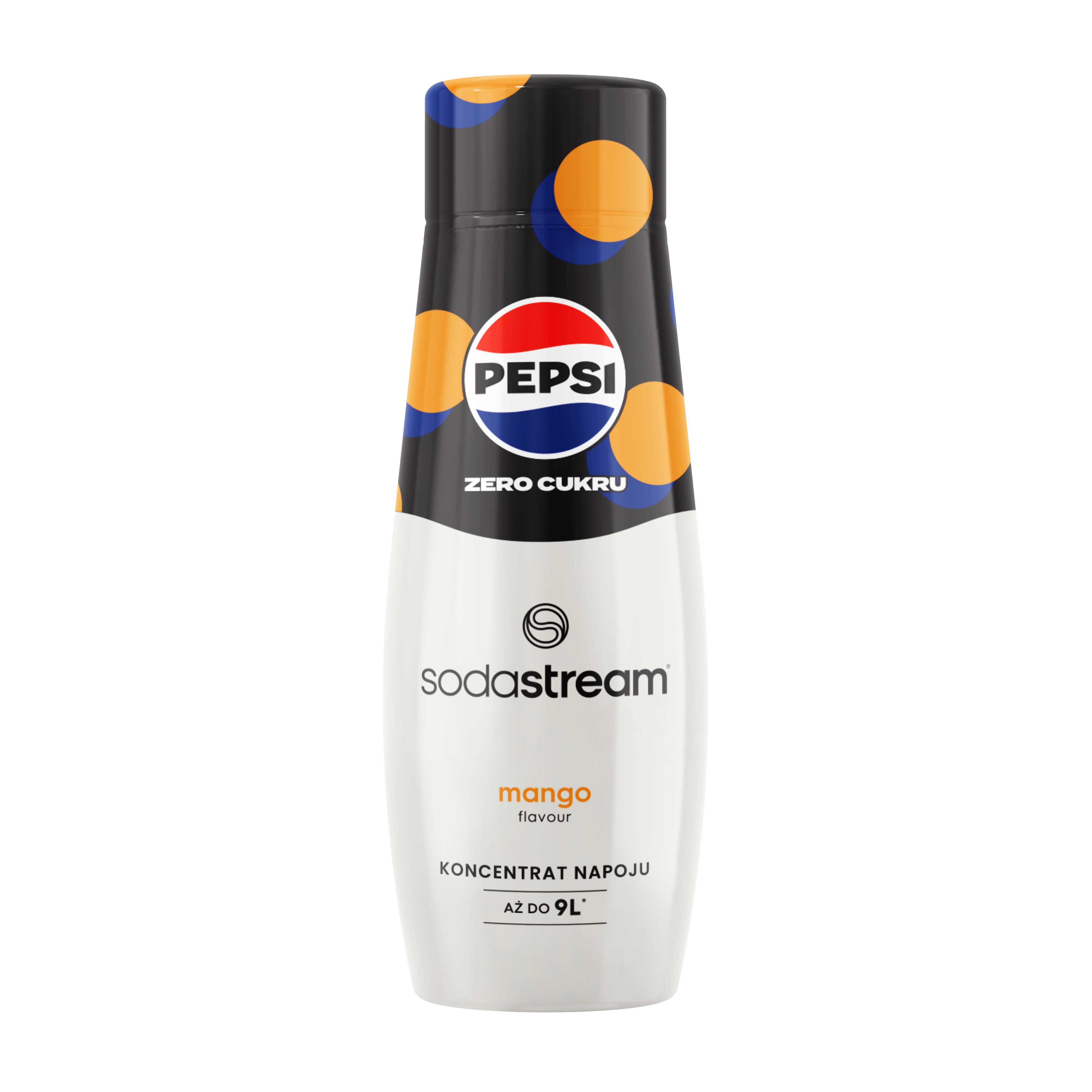 Syrop Sodastream Pepsi Zero Sugar Mango 440Ml