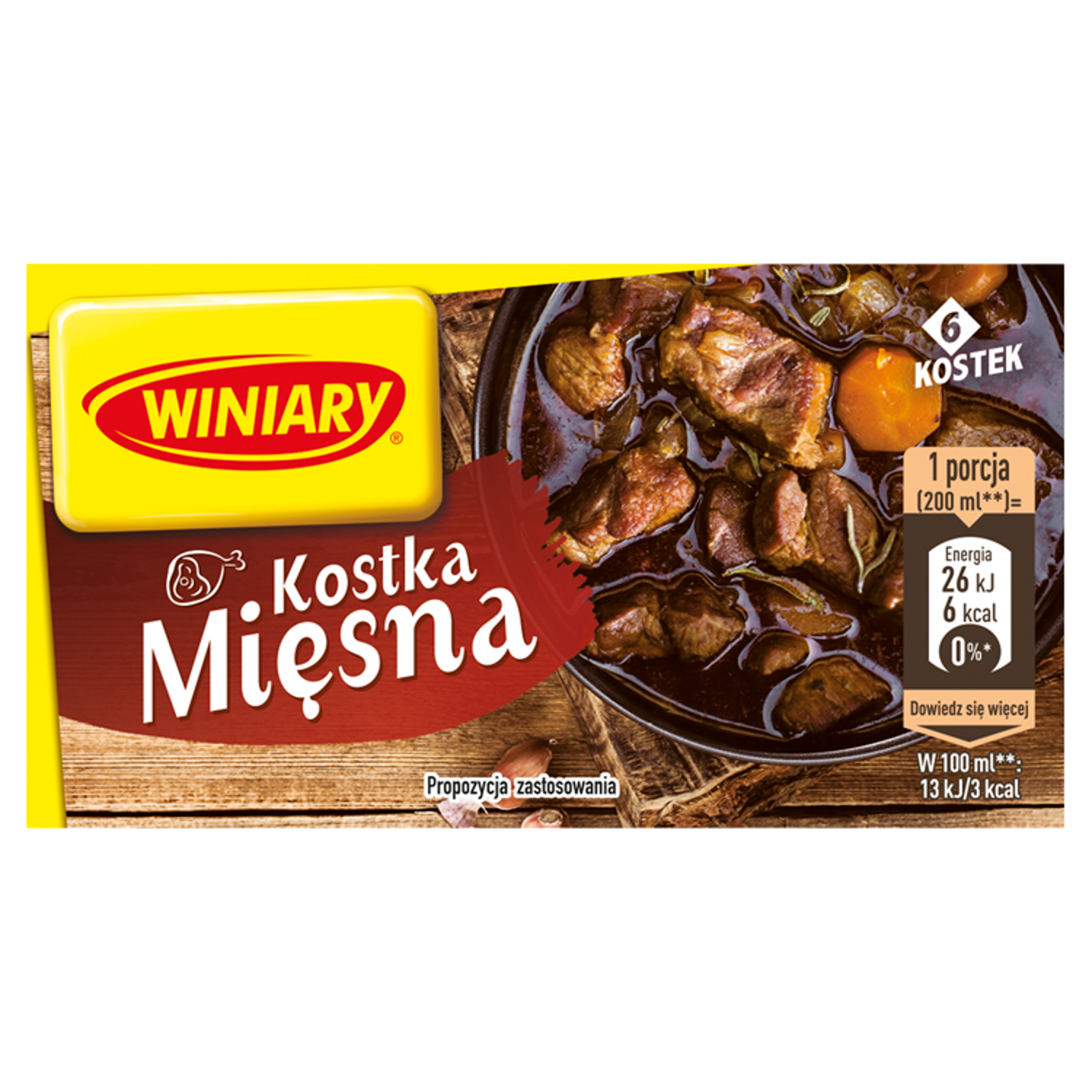 Winiary Kostka Mięsna 60G