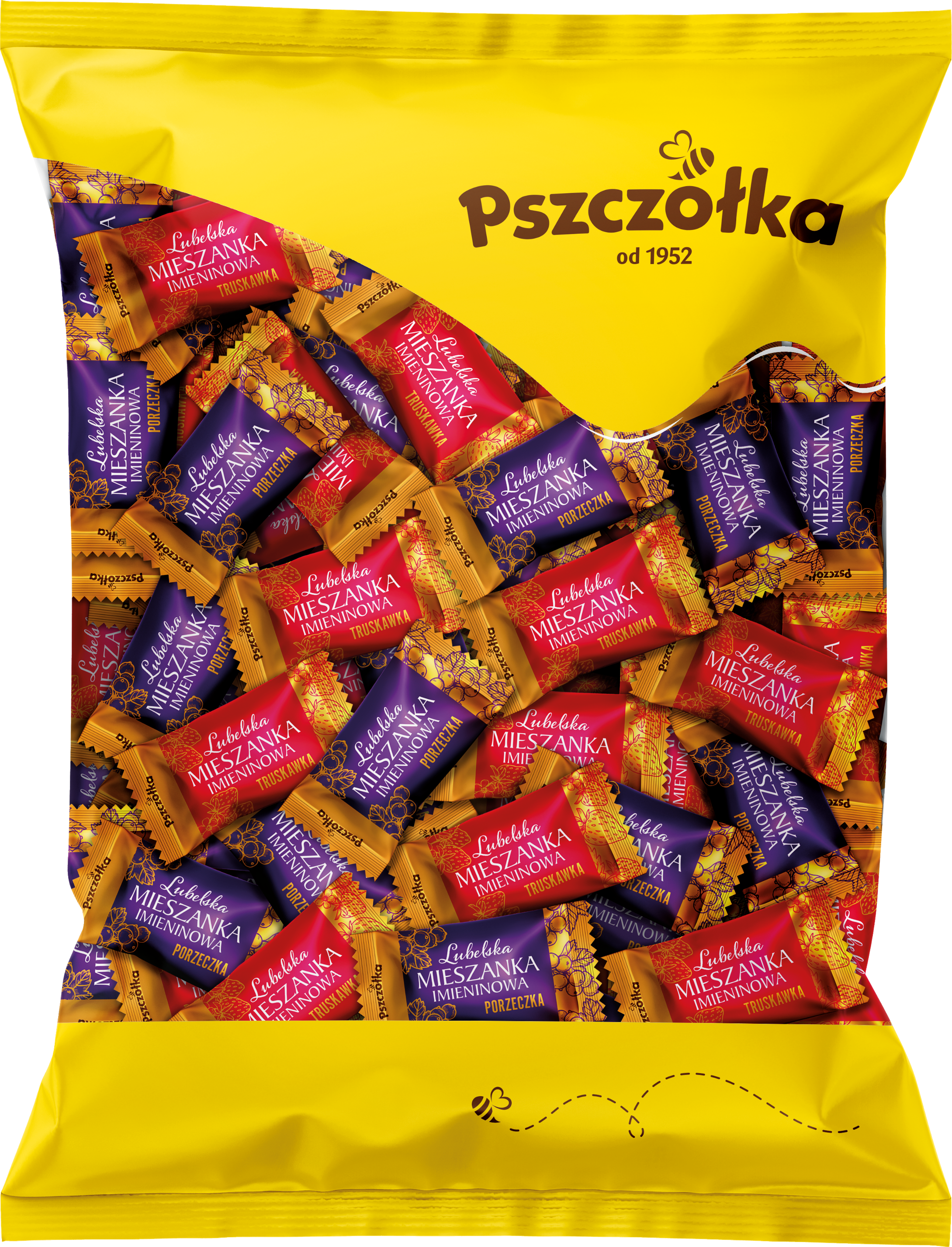 Pszczółka Cukierki Lubelska Mieszanka Imieninowa 1Kg