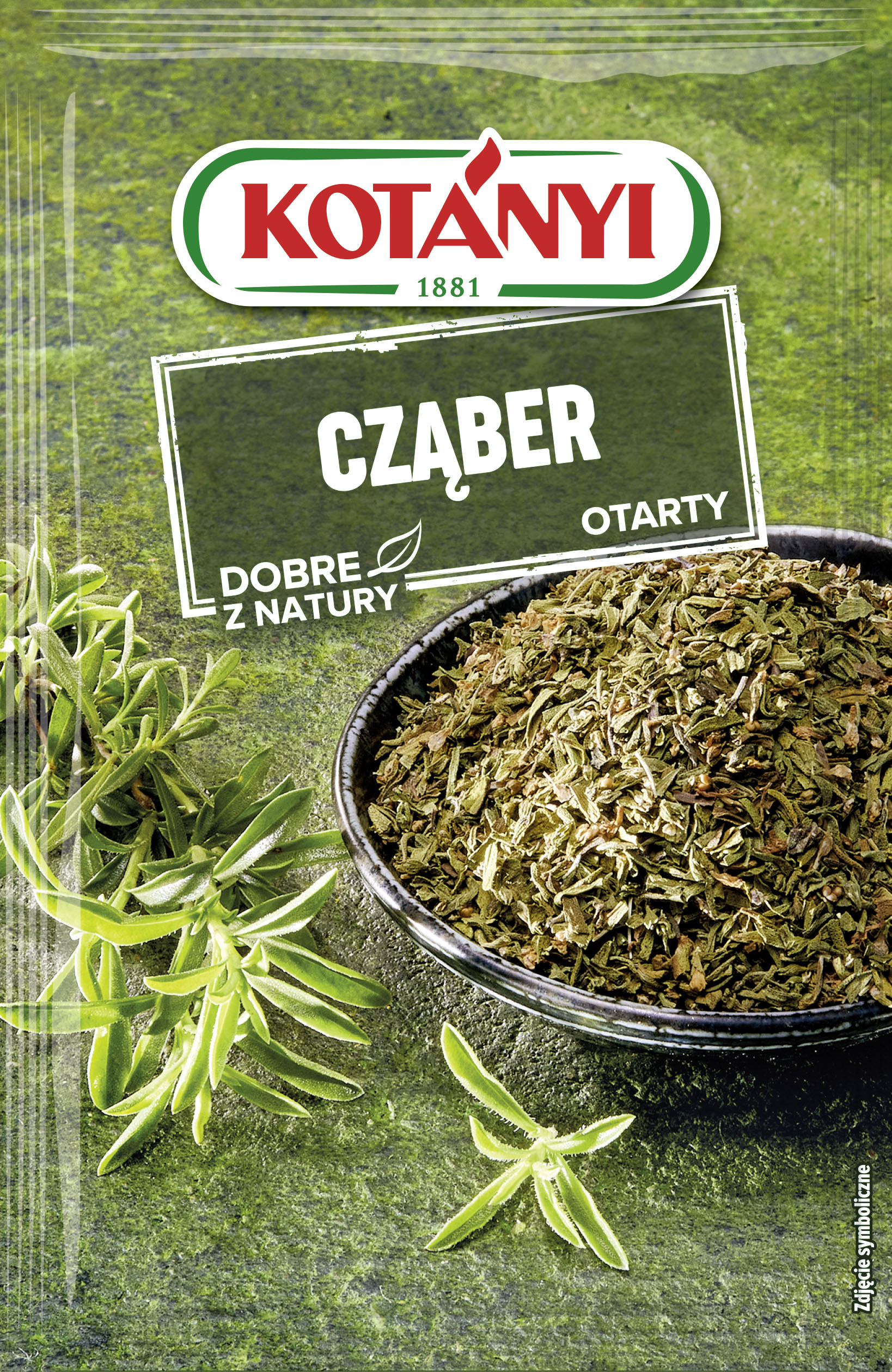 Kotanyi Cząber Otarty 10G