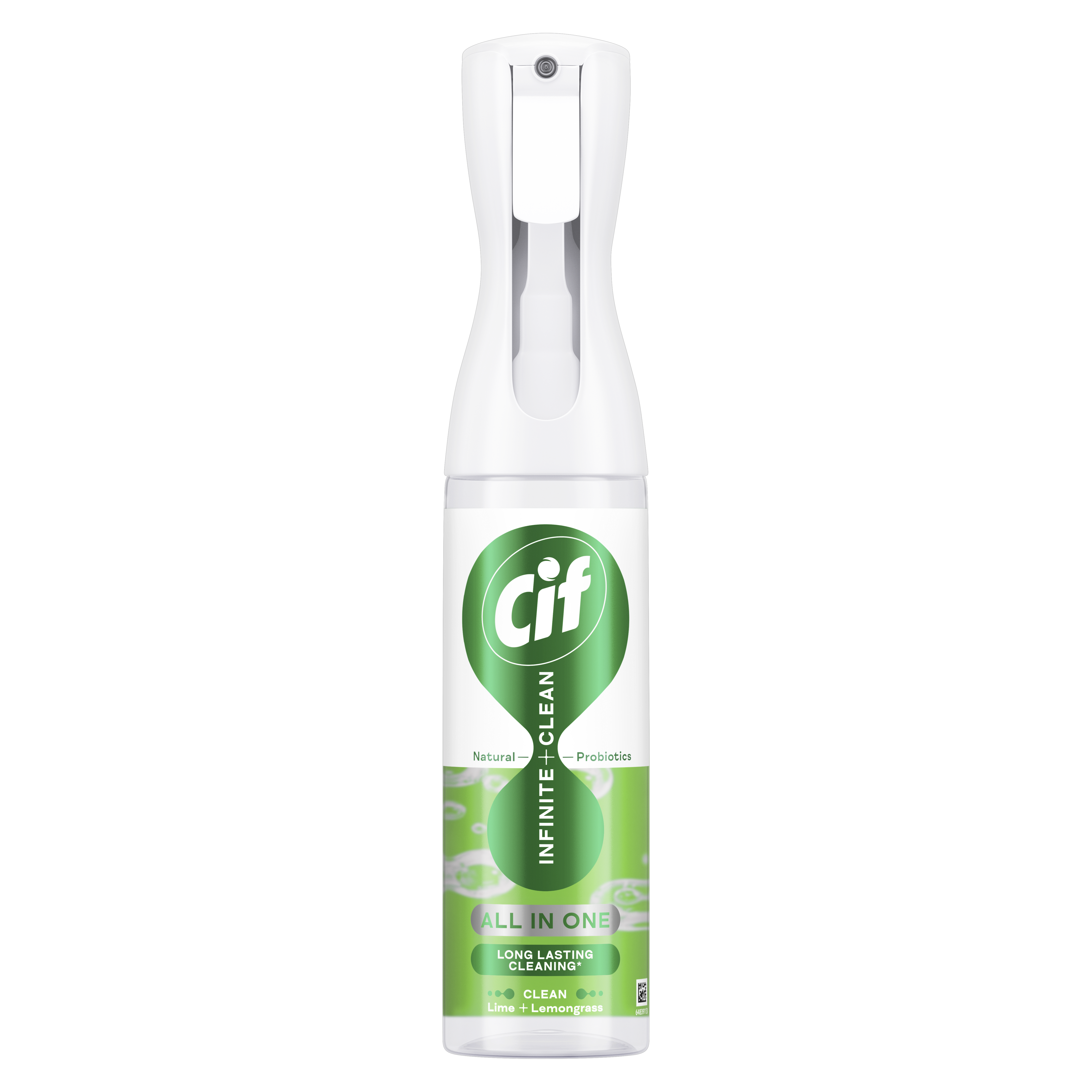 Cif Spray Clean Lime & Lemongrass 280Ml