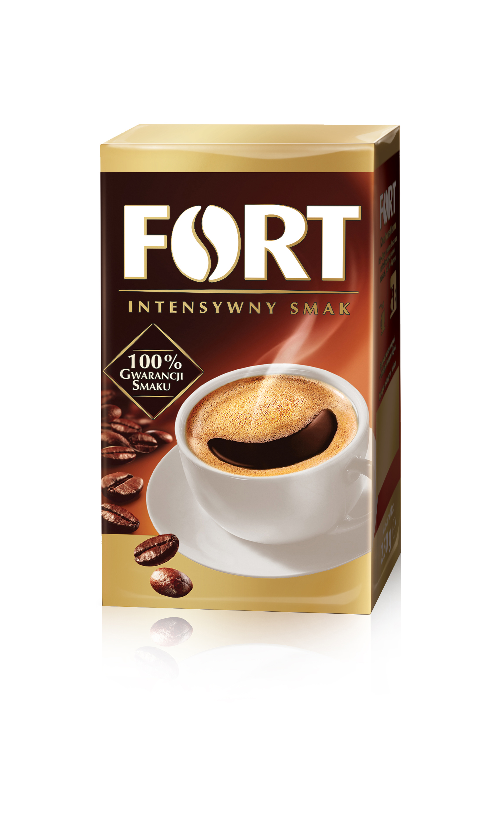 Kawa Mielona Fort 250 G