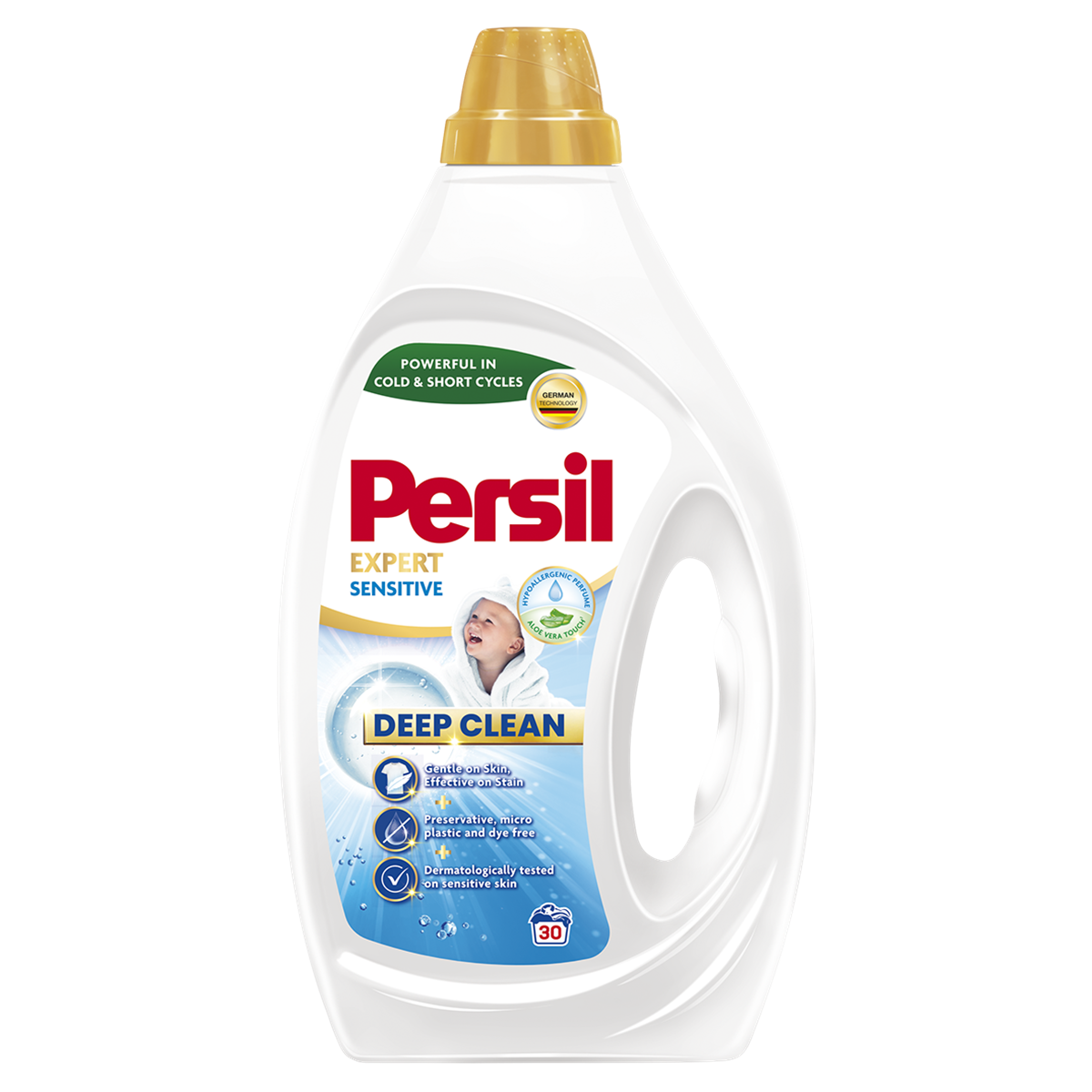 Persil Gel Expert Sensitive 30 Prań 1,35 L