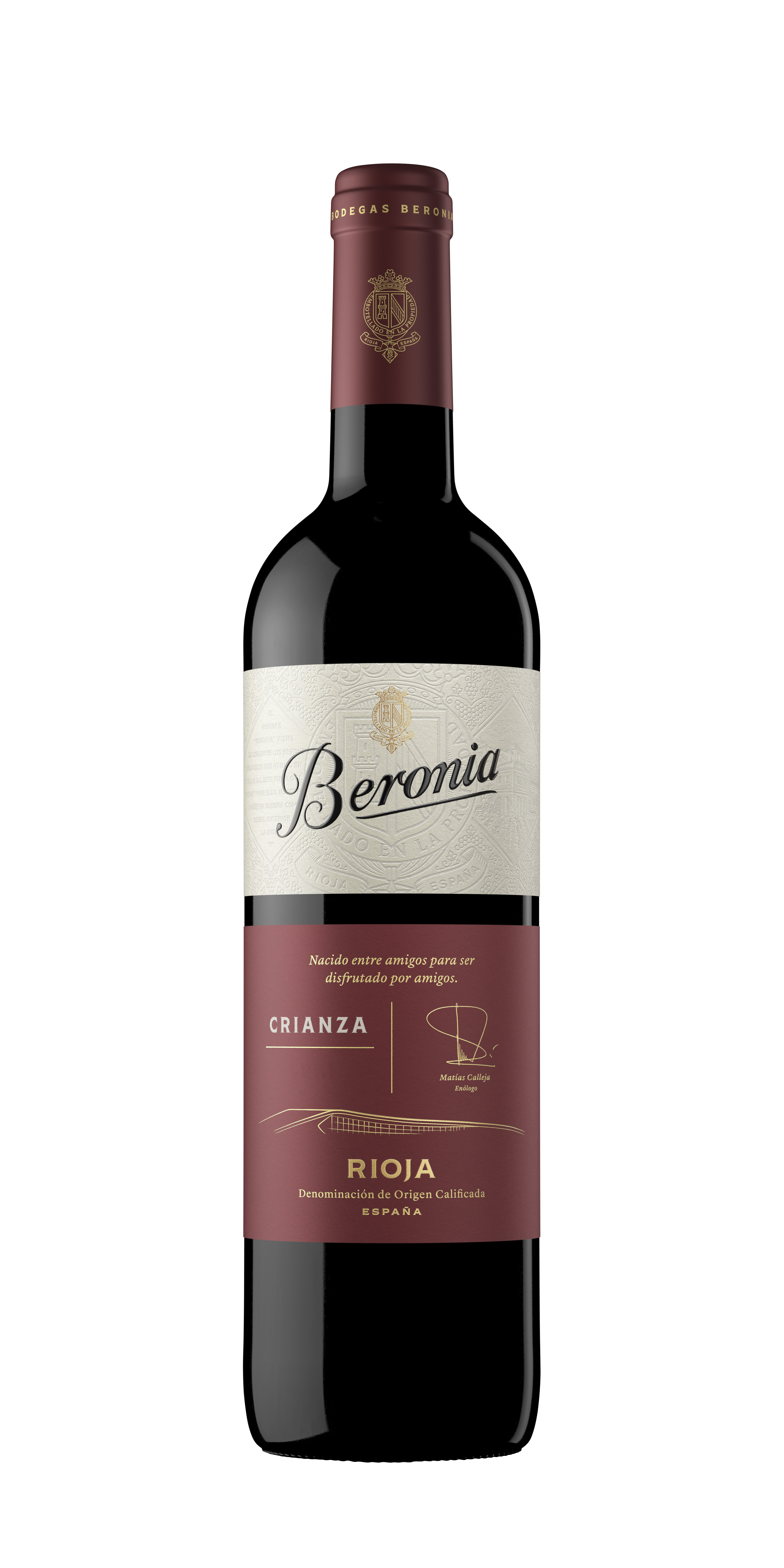 Beronia Crianza Rioja 750 Ml