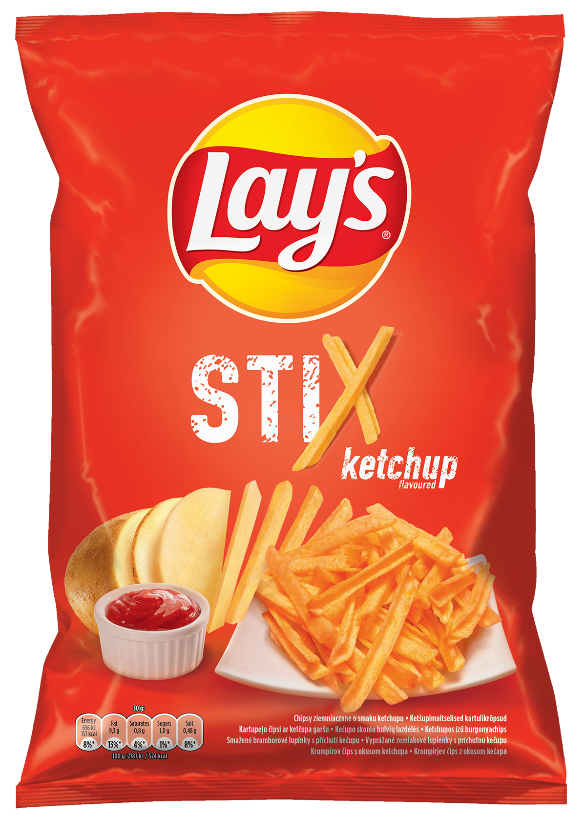 Lay'S Stix Ketchup 130G