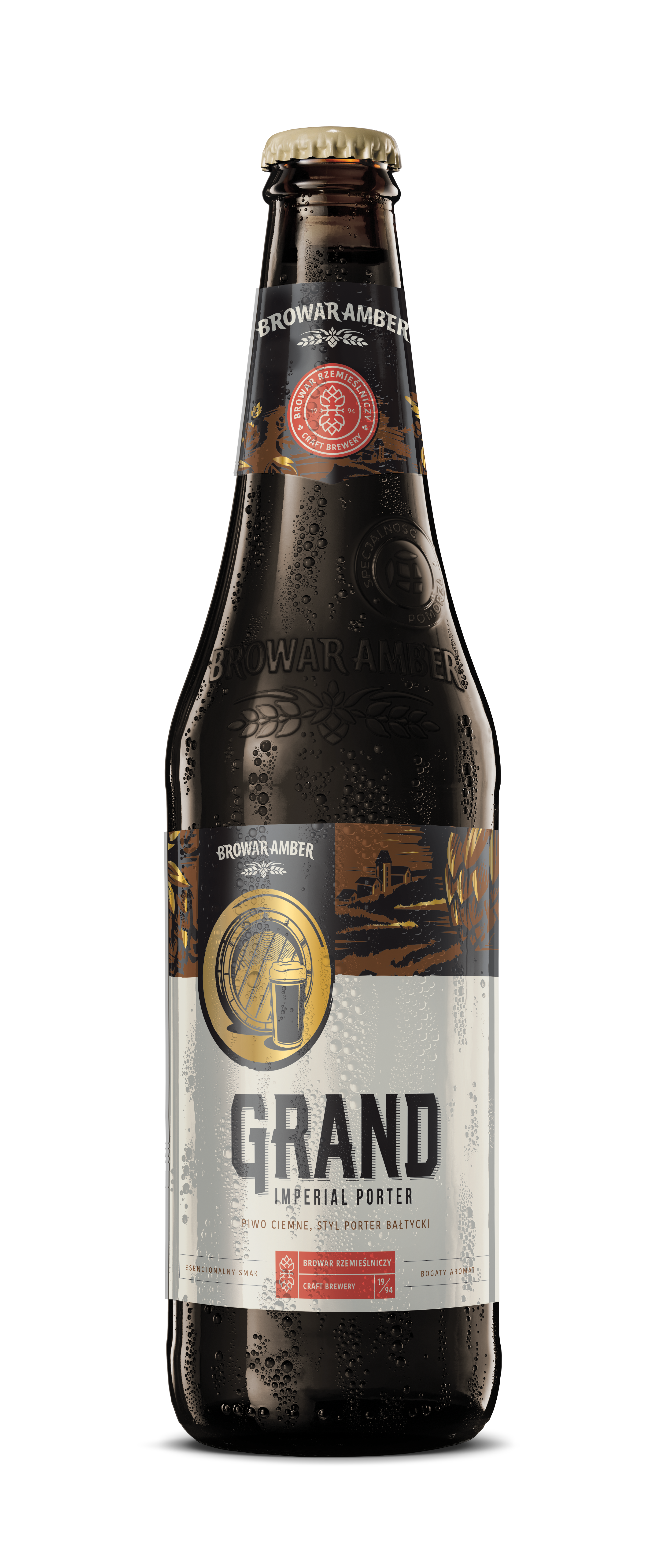 Browar Amber Piwo Grand Baltic Porter 500Ml