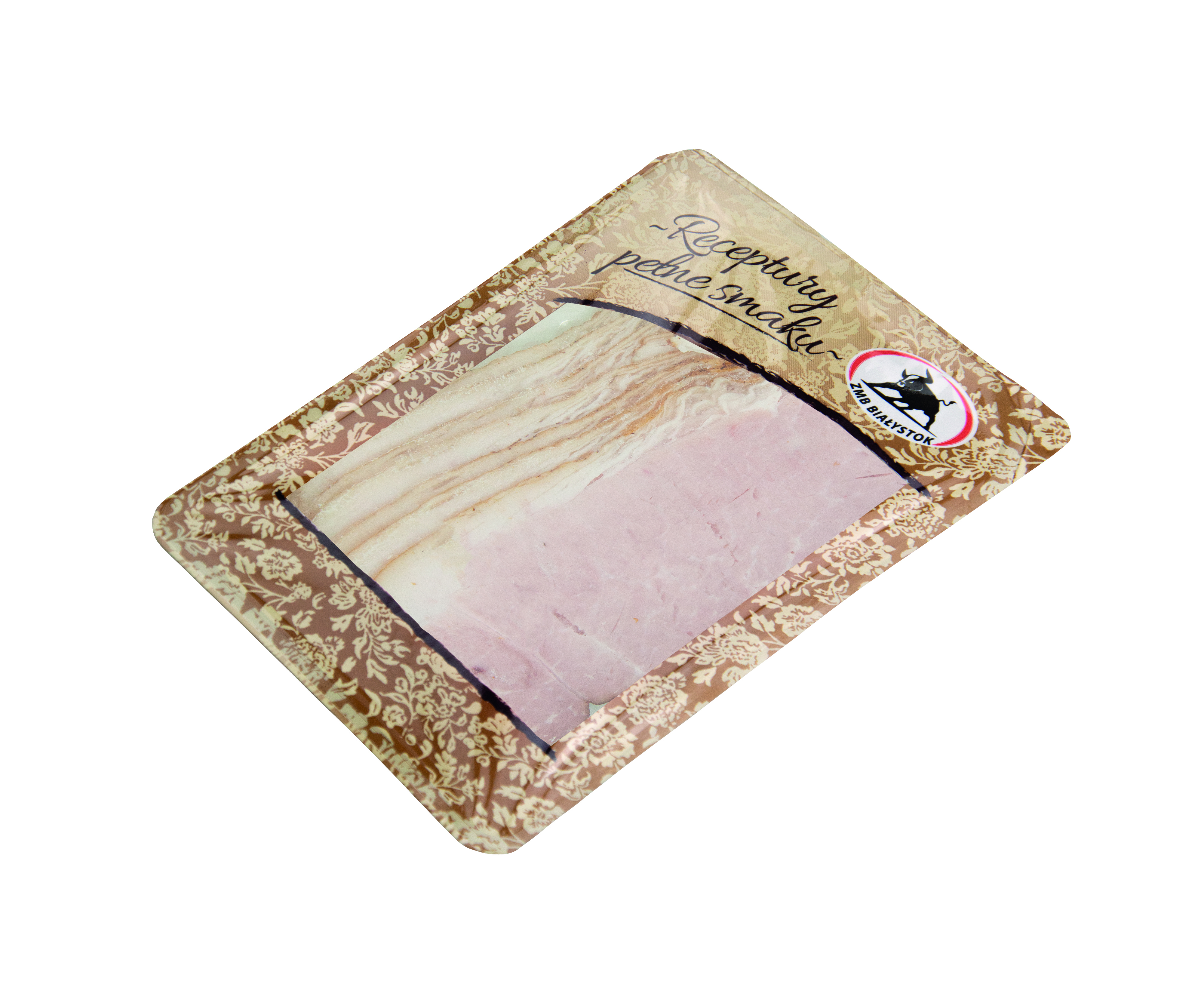 Szynka Szlachecka Plastry100G Zmb