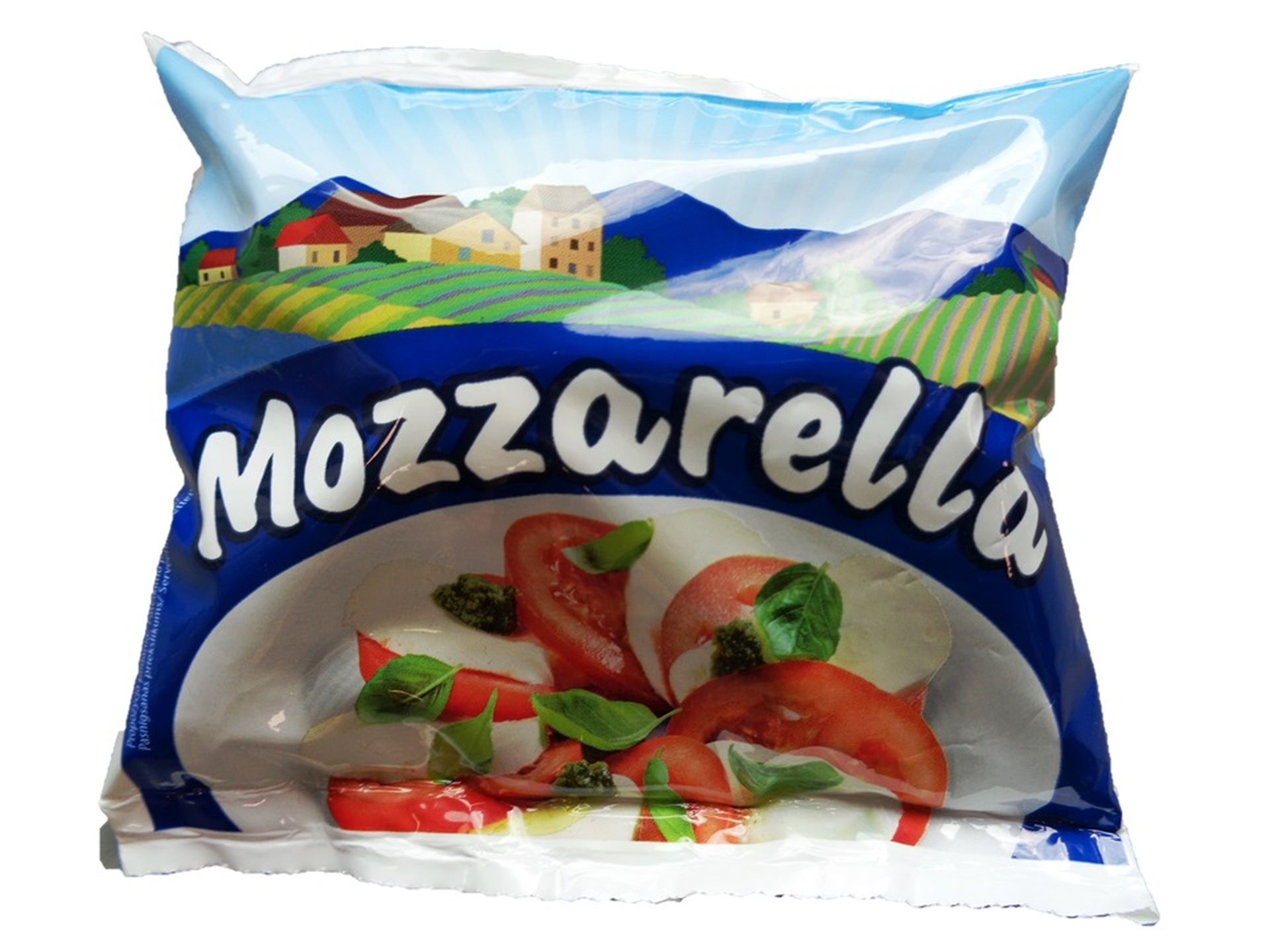 Mozzarella W Solance 100G