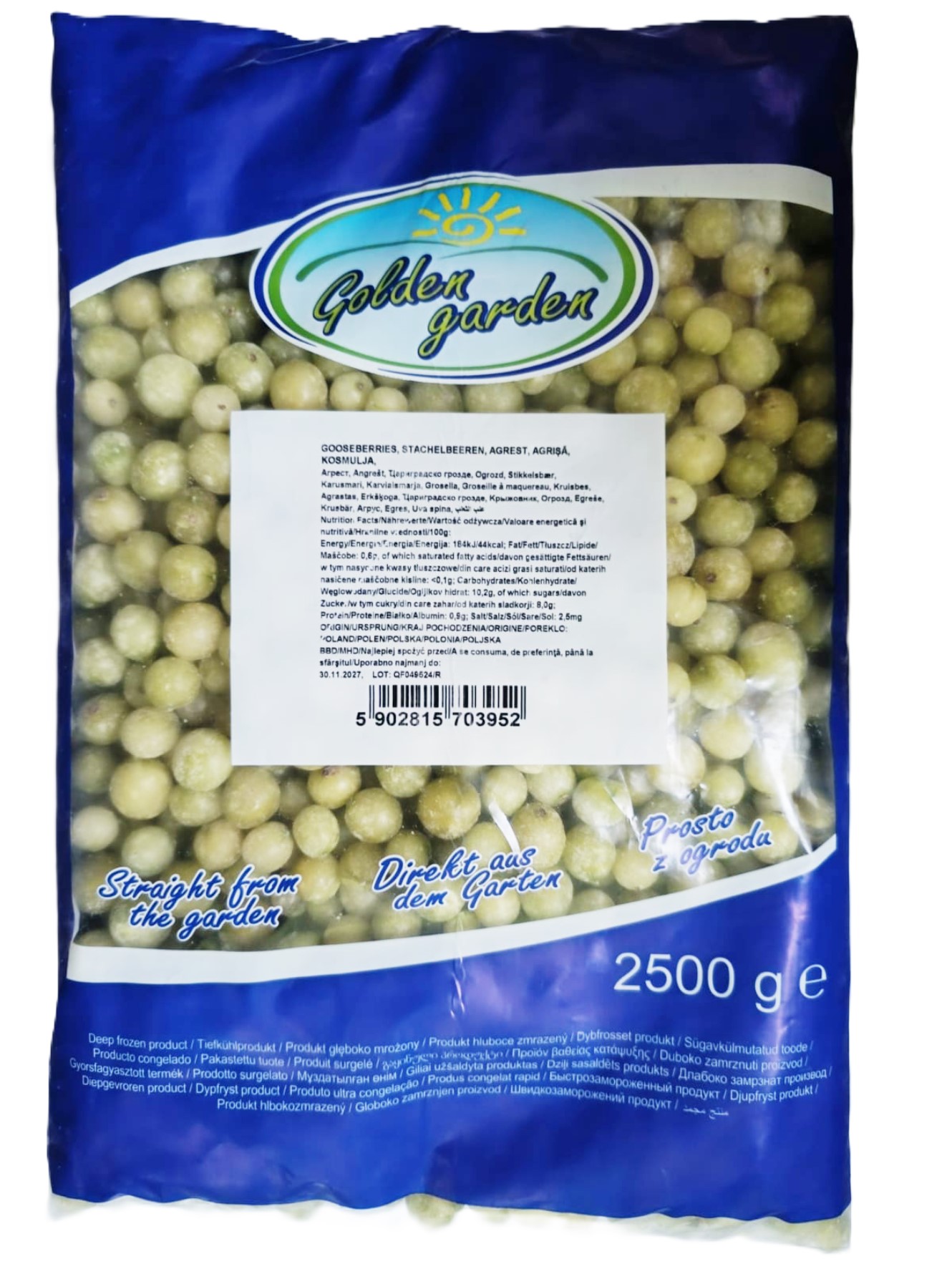 Golden Garden Agrest Mrożony 2500 G