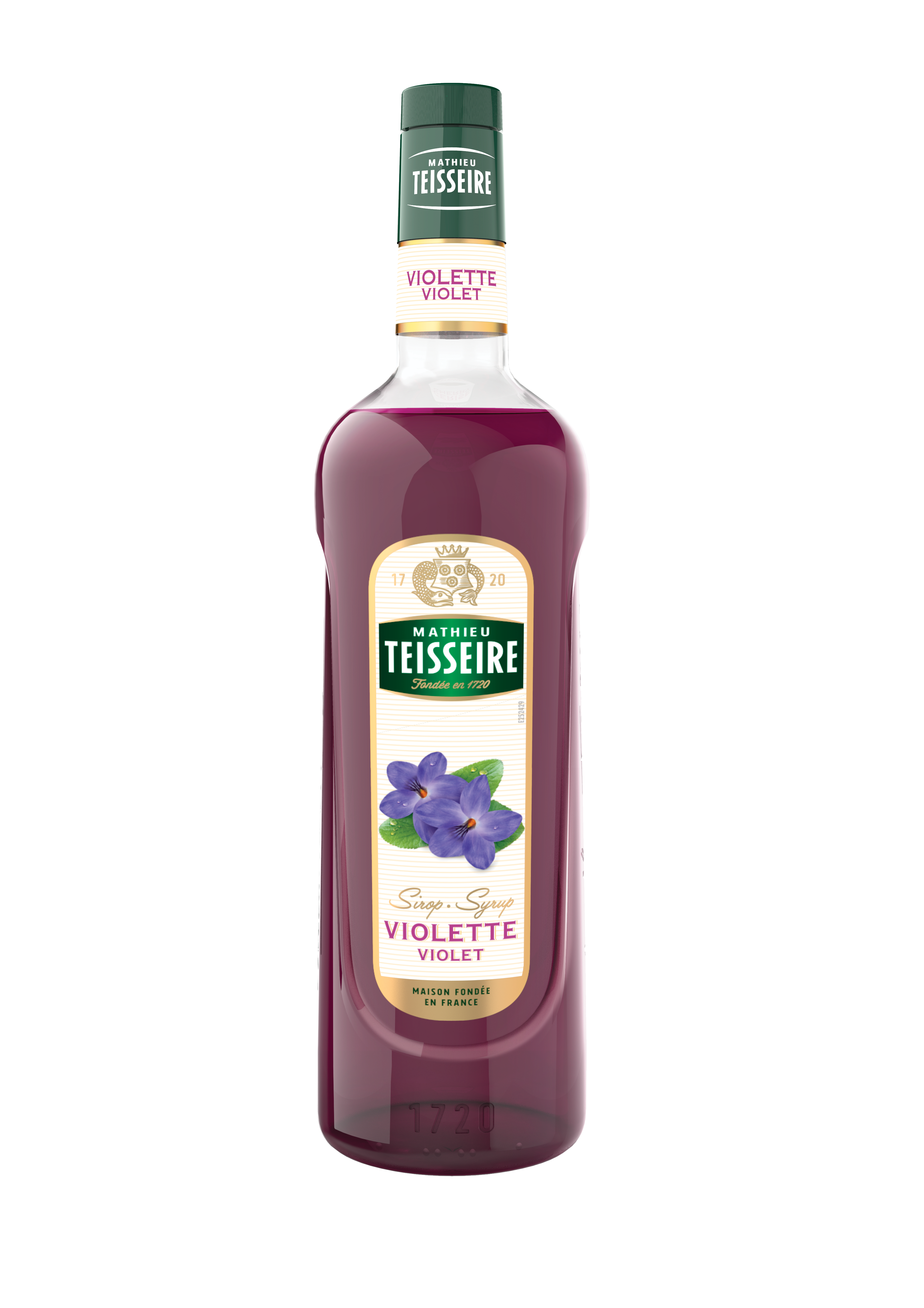 Mathieu Teisseire Syrop O Smaku Fiołka 1L