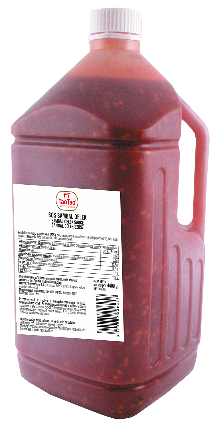 Sos Sambal Oelek 4400G Taotao