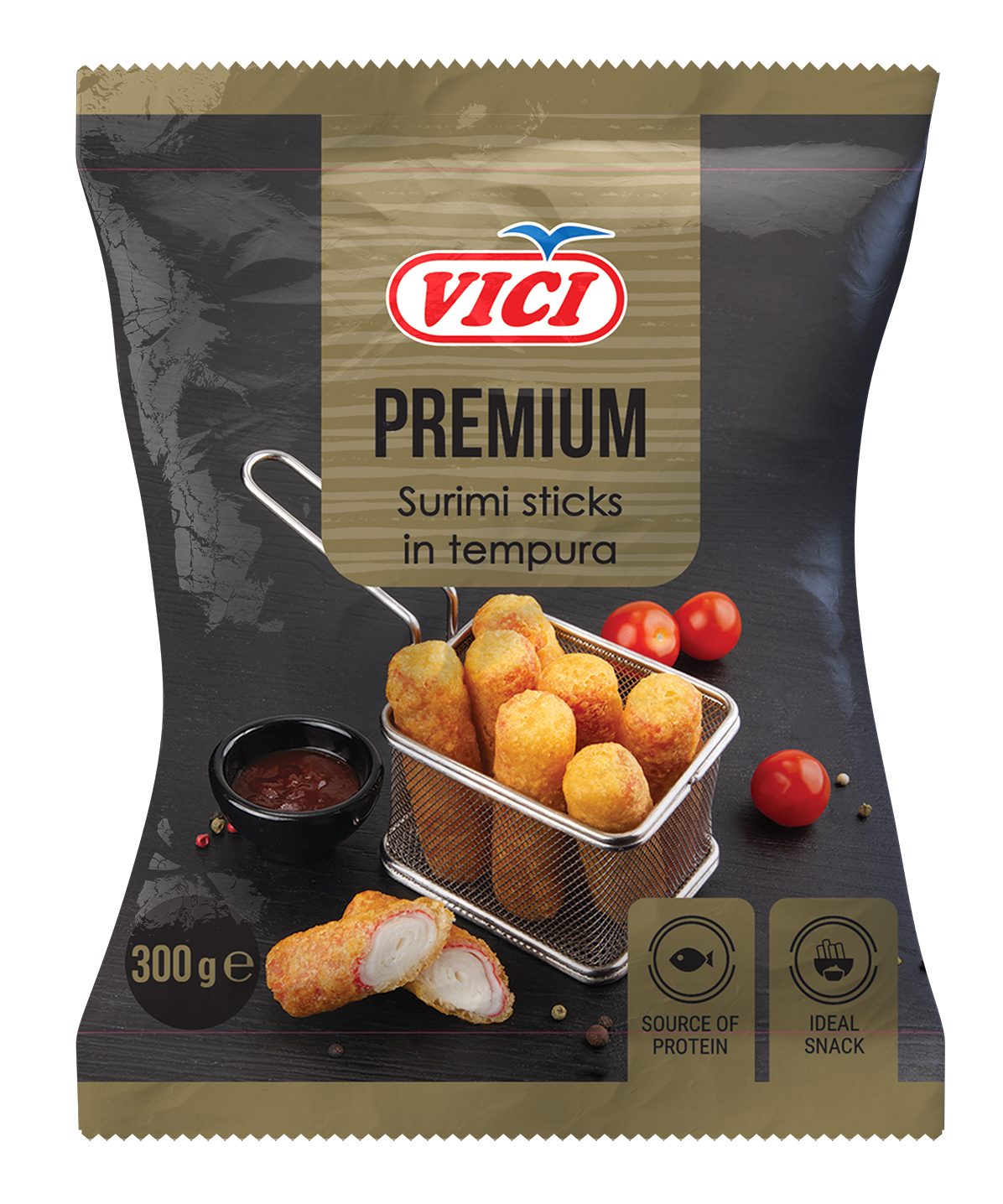 Vici Panierowane Paluszki Surimi W Tempurze 300 G