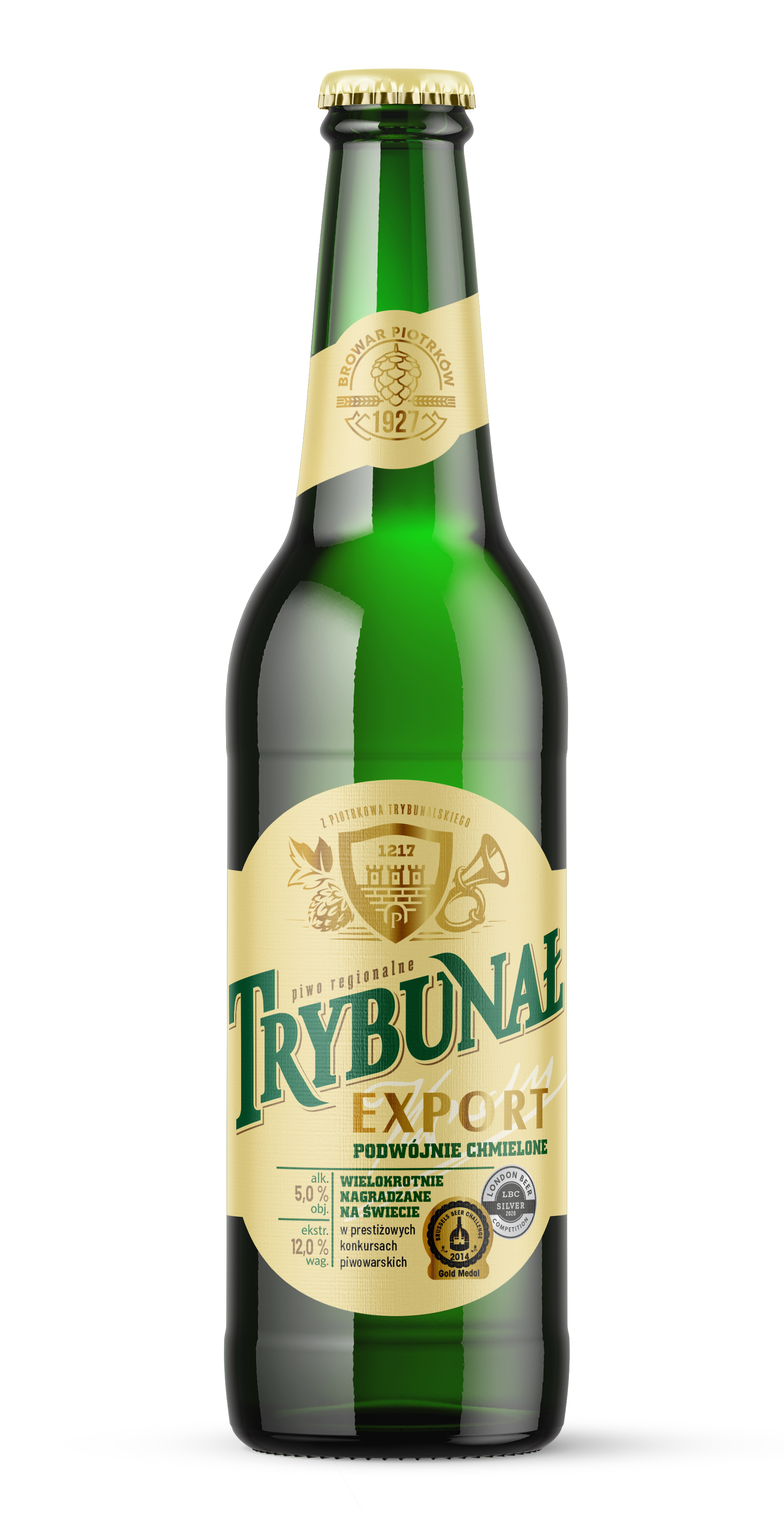 Piwo Trybunał Export 500 Ml Butelka Bezzwrotna