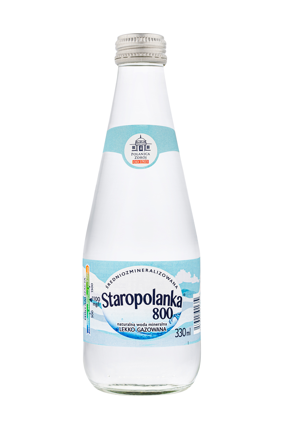 Staropolanka 330 Ml Lekko Gazowana