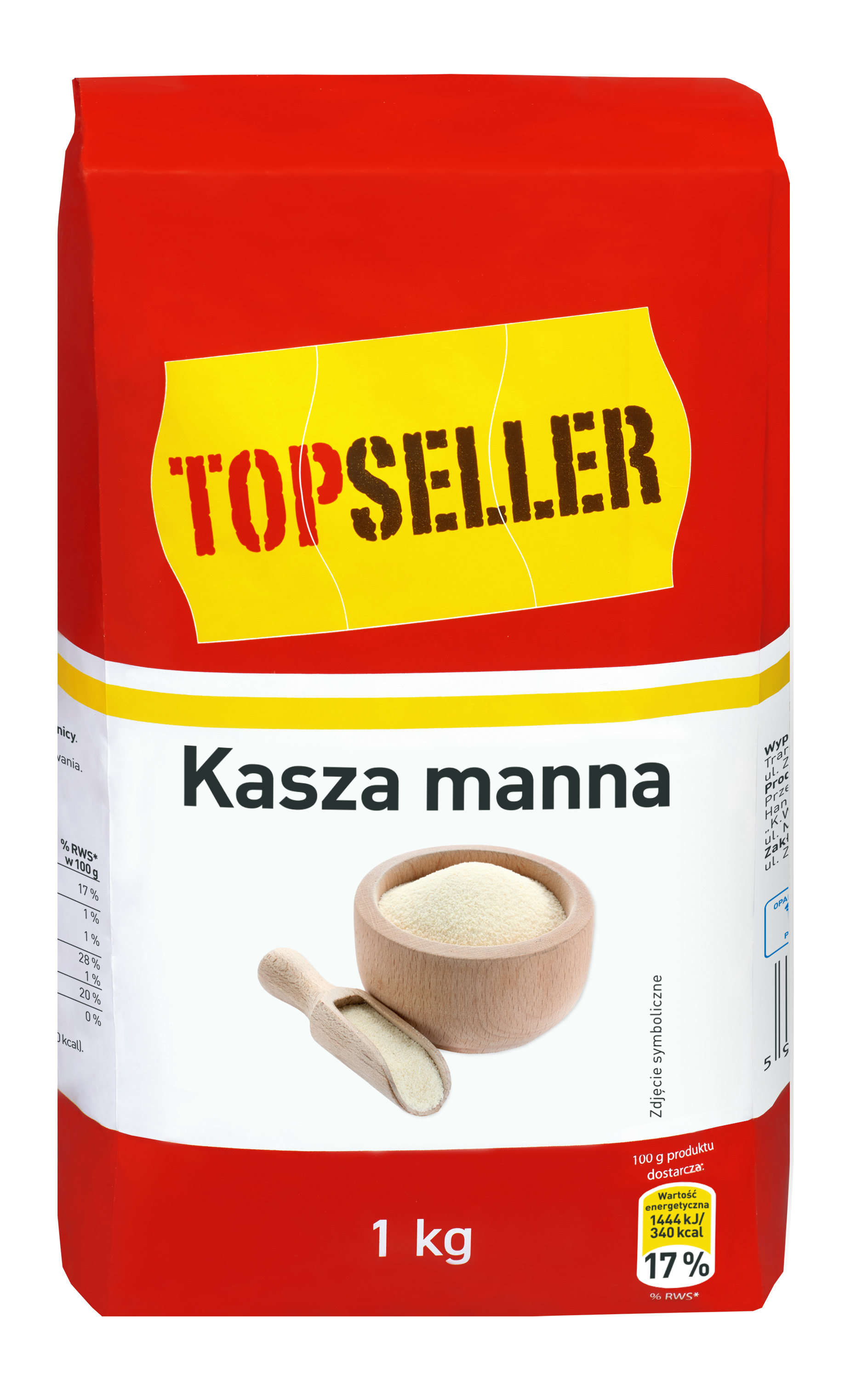 Topseller Kasza Manna 1 Kg